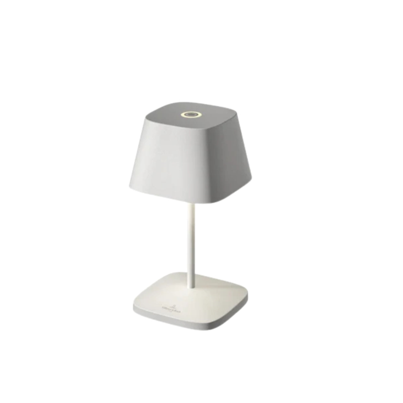 ЛЕД ЛАМПА ЗА МАСА КВАДРАТНА VILLEROY&BOCH NEAPEL WHITE 20СМ