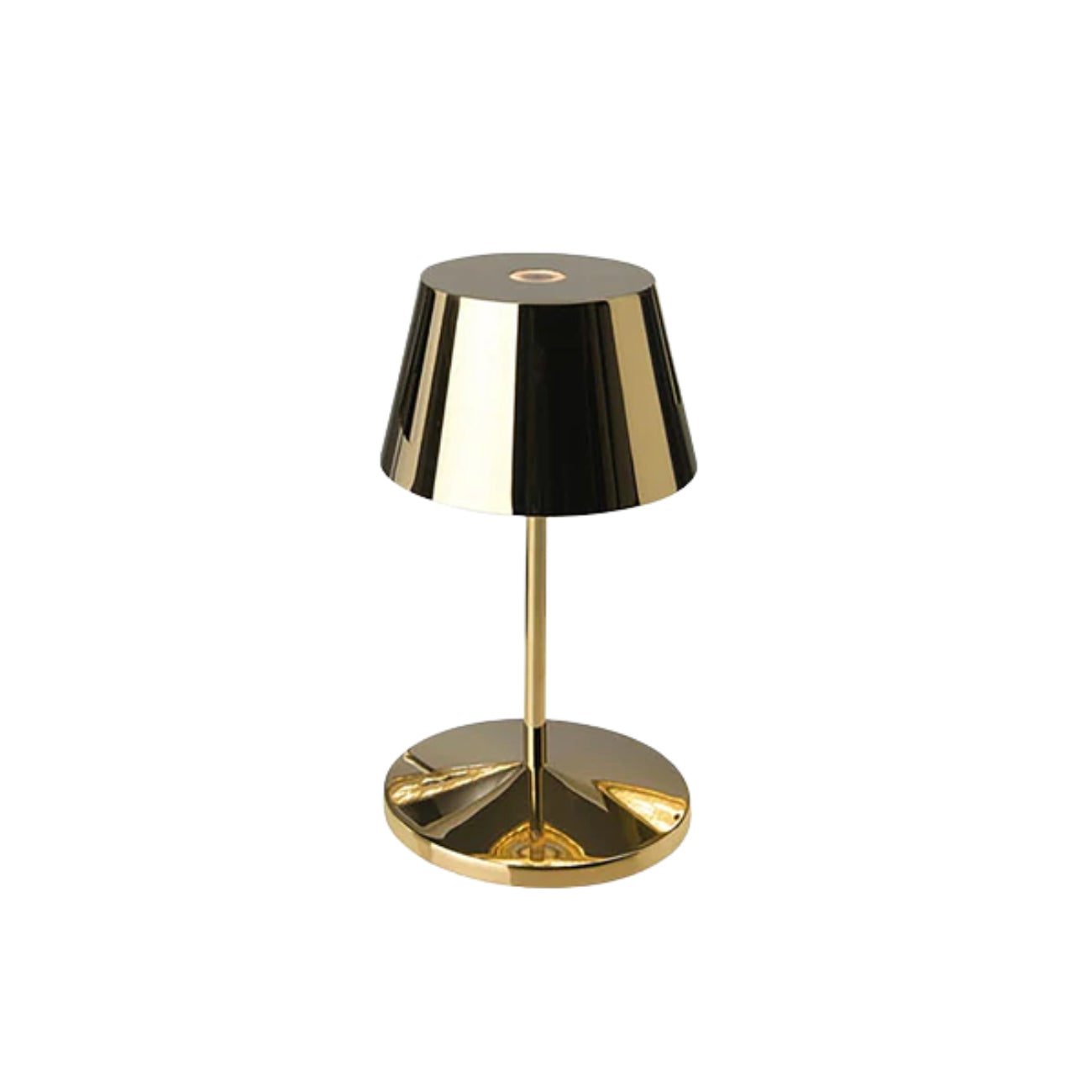 ЛЕД ЛАМПА ЗА МАСА КРЪГЛА VILLEROY&BOCH SEOUL GOLD VB 20СМ