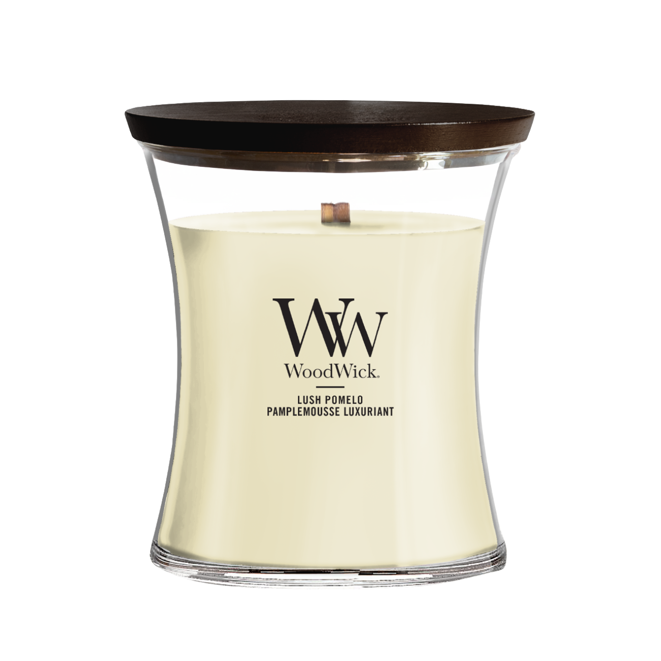 СВЕЩ WOOD WICK LUSH POMELO
