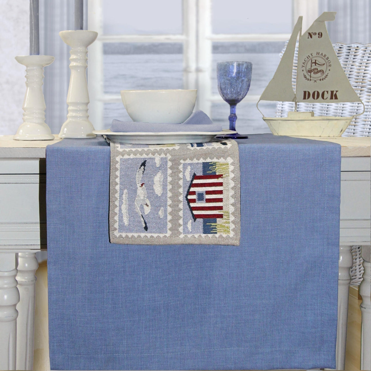 ПОКРИВКА ЗА МАСА SANDER LOFT STONE