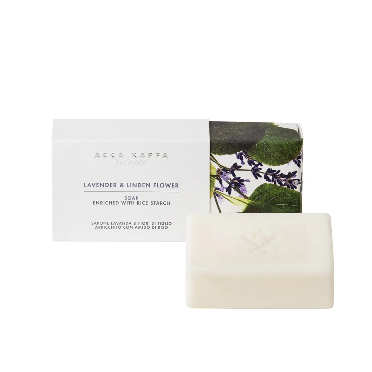 САПУН LAVENDER & LINDEN FLOWER