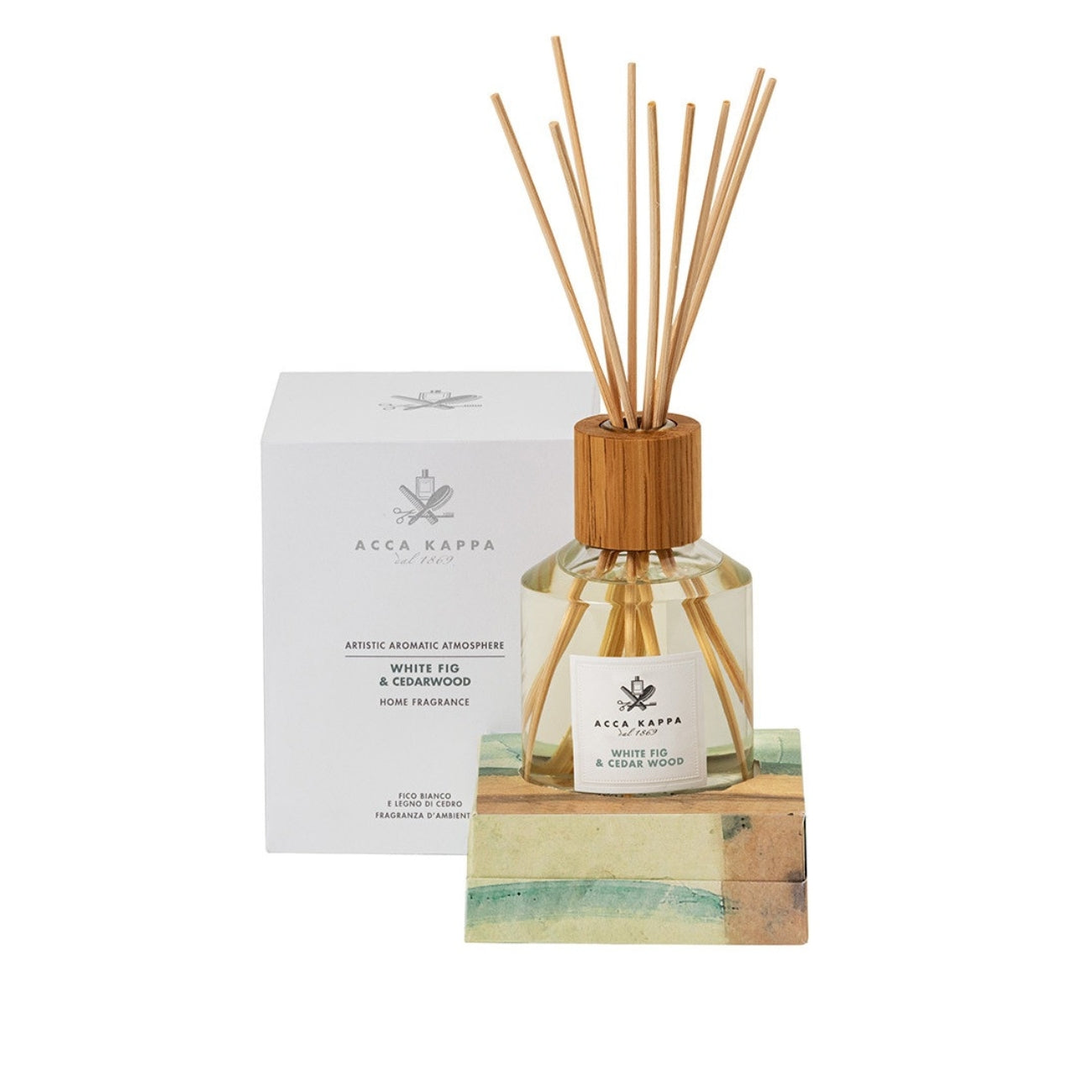ДИФУЗЕР ACCA KAPPA WHITE FIG&CEDERWOOD 250МЛ