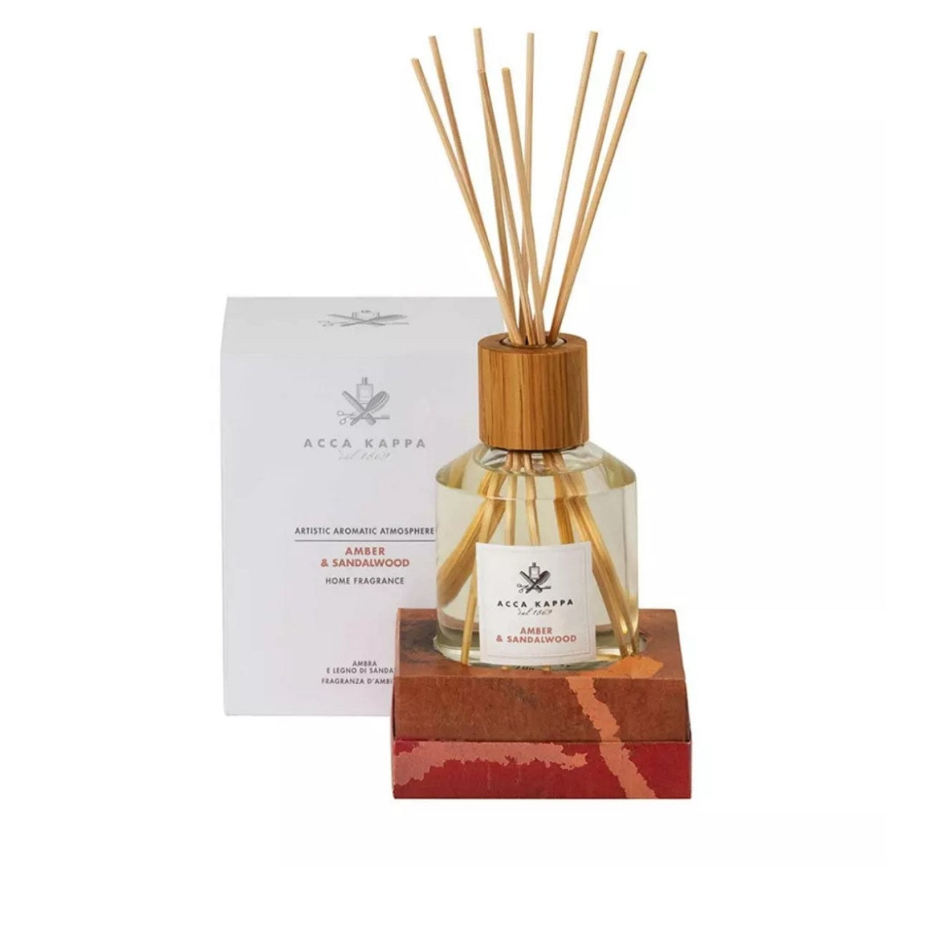 ДИФУЗЕР ACCA KAPPA AMBER&SANDALWOOD 250МЛ