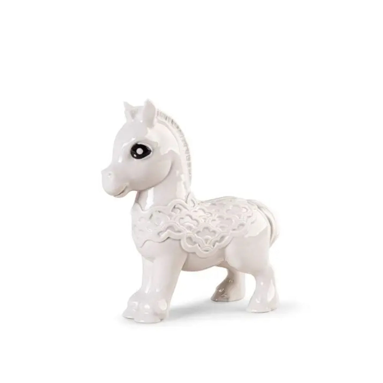 ДЕКОРАТИВНА ФИГУРА LLADRO BABY HORS 17,8Х19 СМ