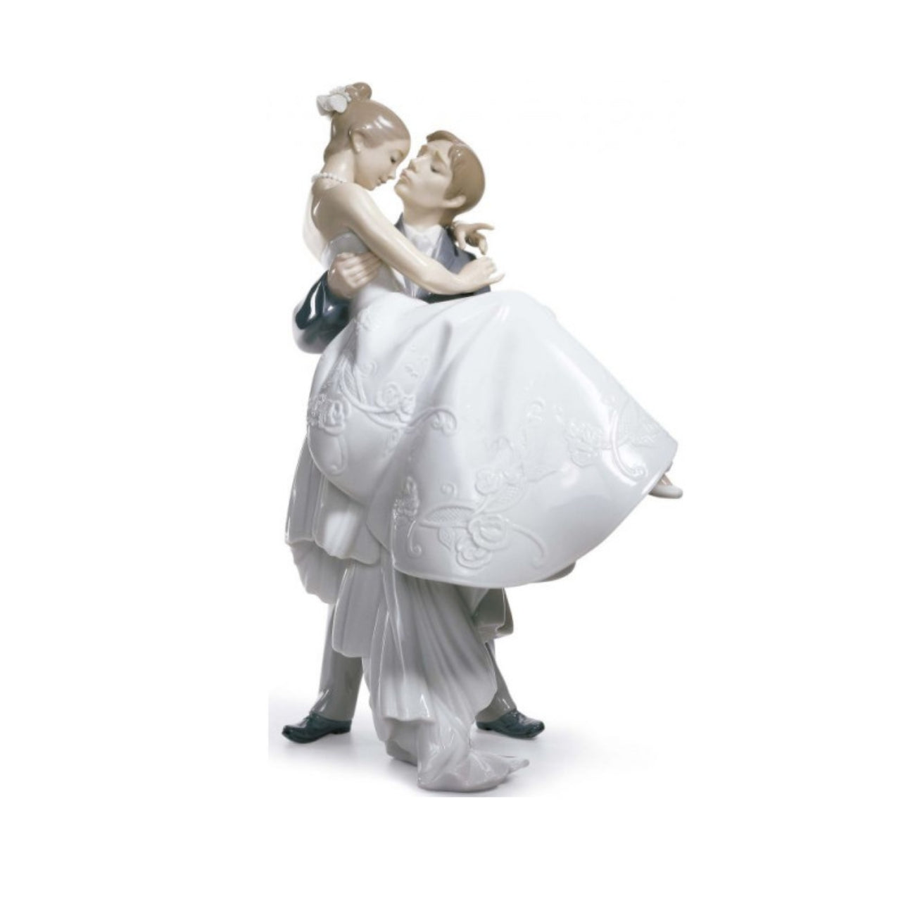 ДЕКОРАТИВНА ФИГУРА LLADRO THE HAPPYEST DAY 17Х27 СМ