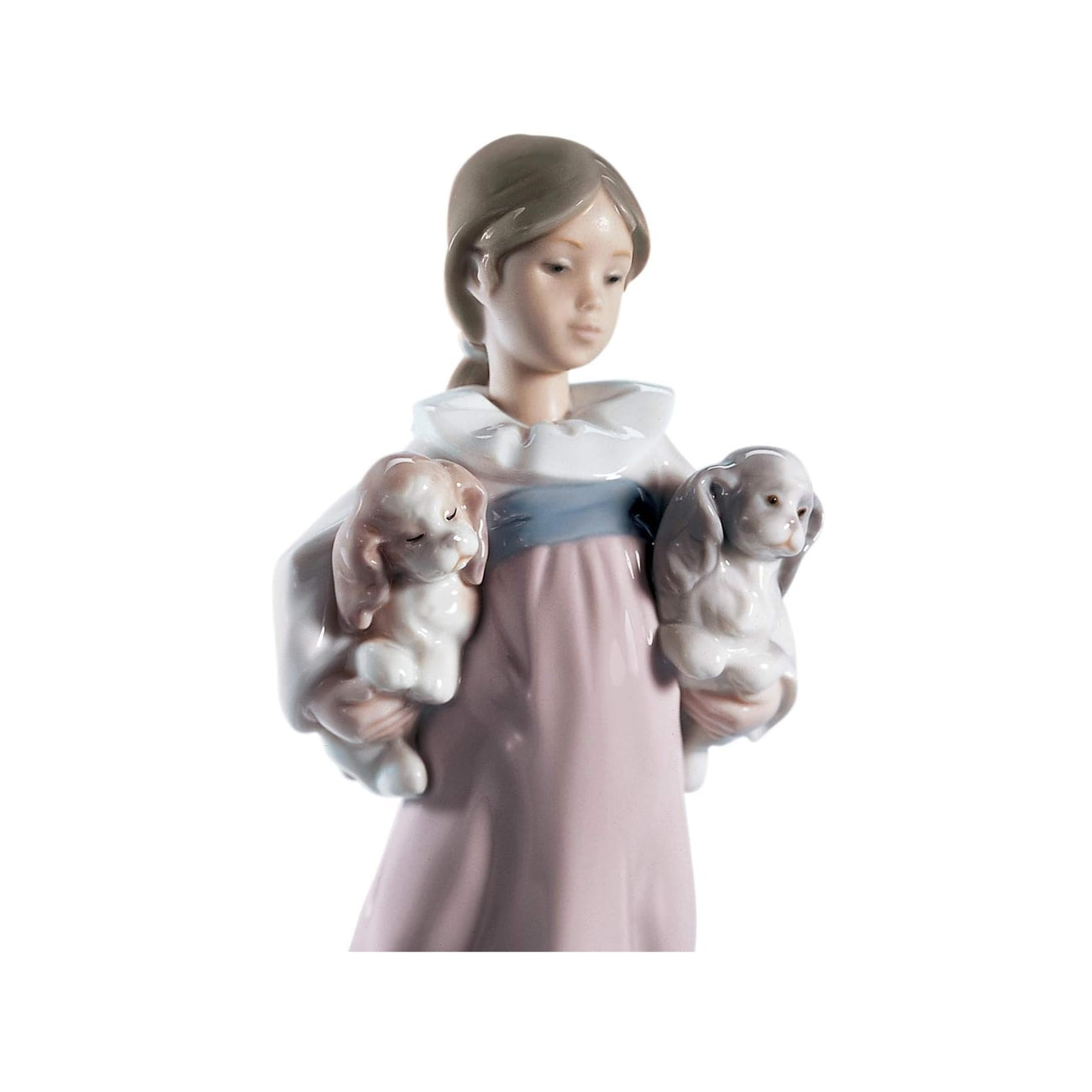 ДЕКОРАТИВНА ФИГУРА LLADRO ARMS FULL OF LOVE 9Х20 СМ
