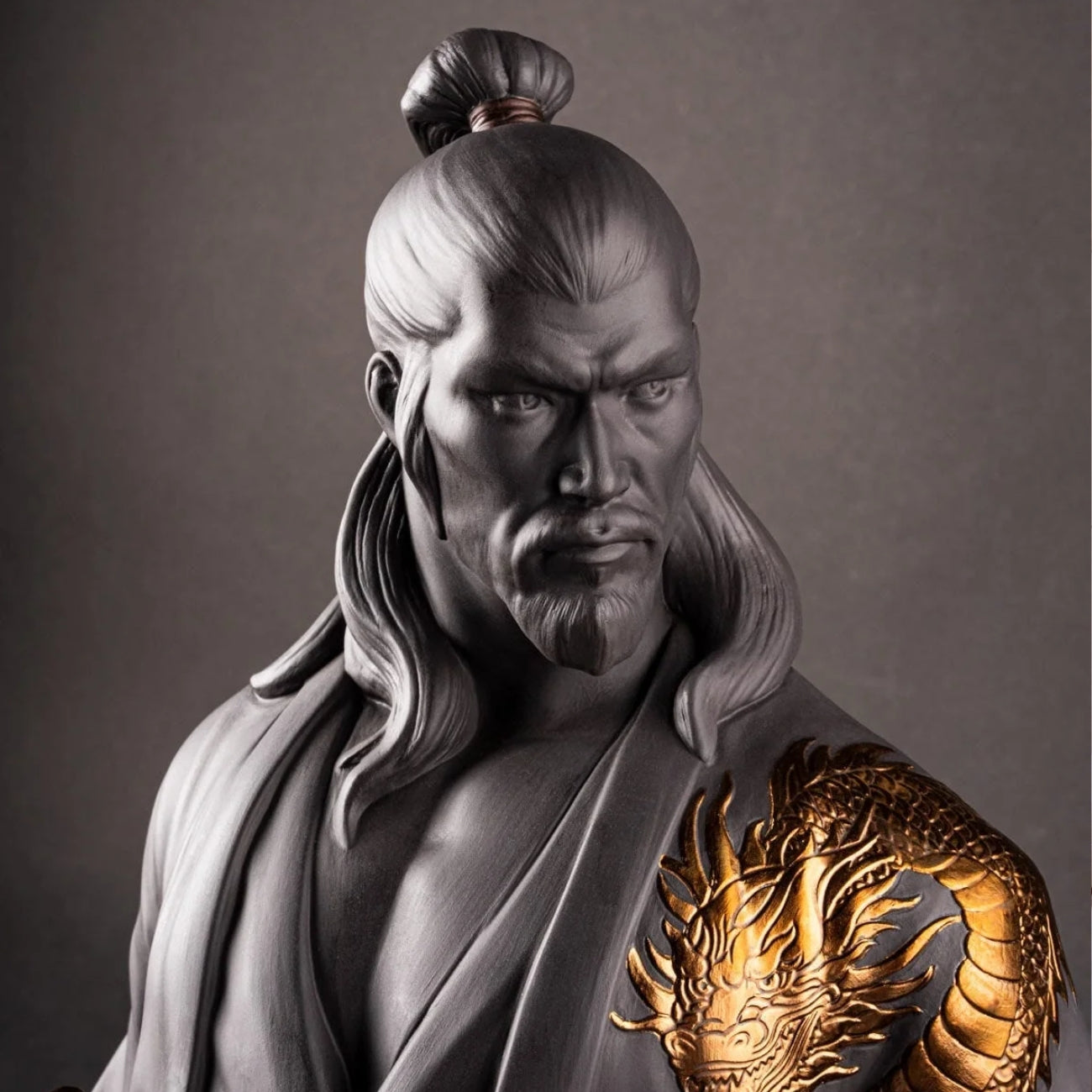 ДЕКОРАТИВНА ФИГУРА LLADRO SHOGUN 34Х68 СМ