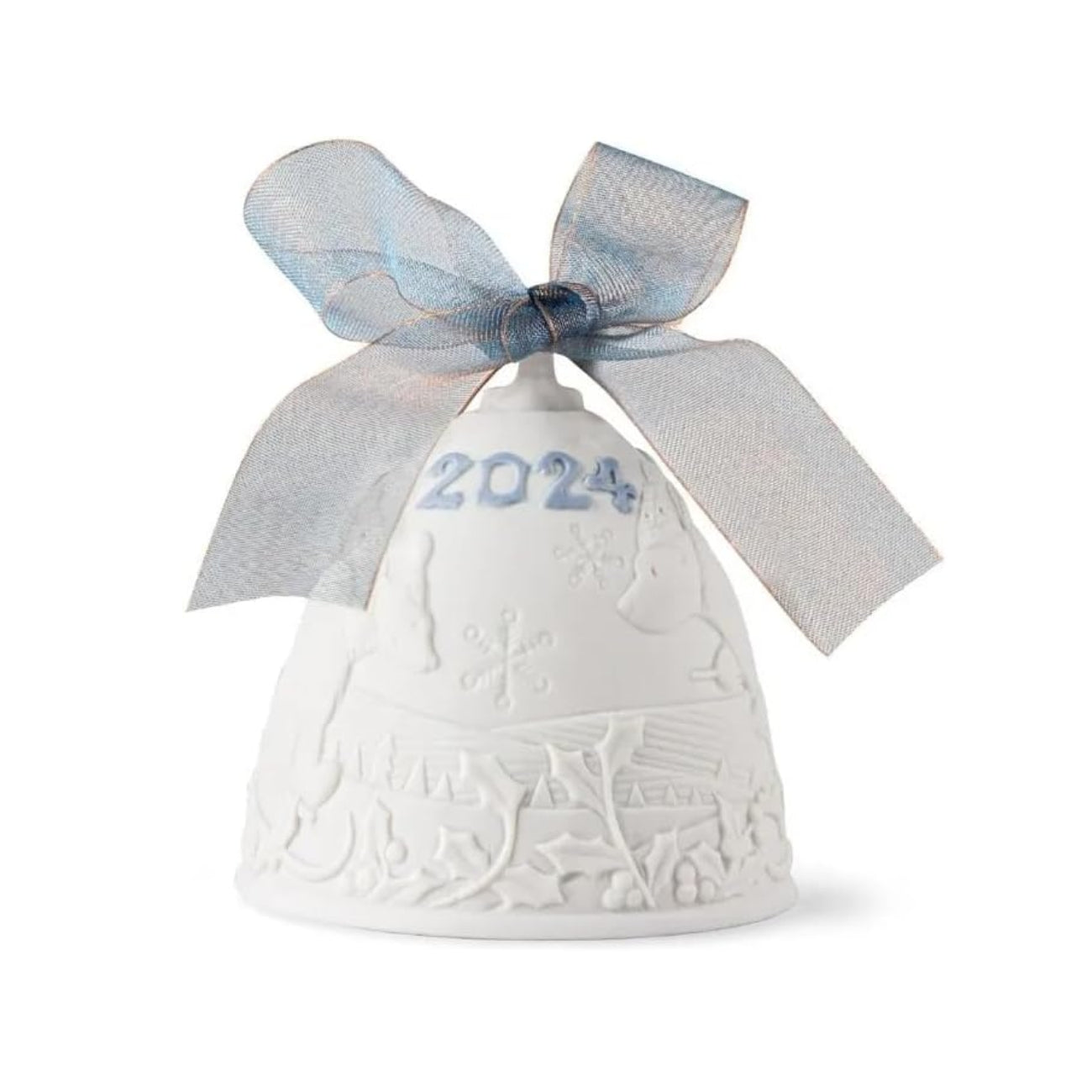 ДЕКОРАТИВНА ФИГУРА LLADRO 2024 CHRISTMAS BELL 8Х9СМ