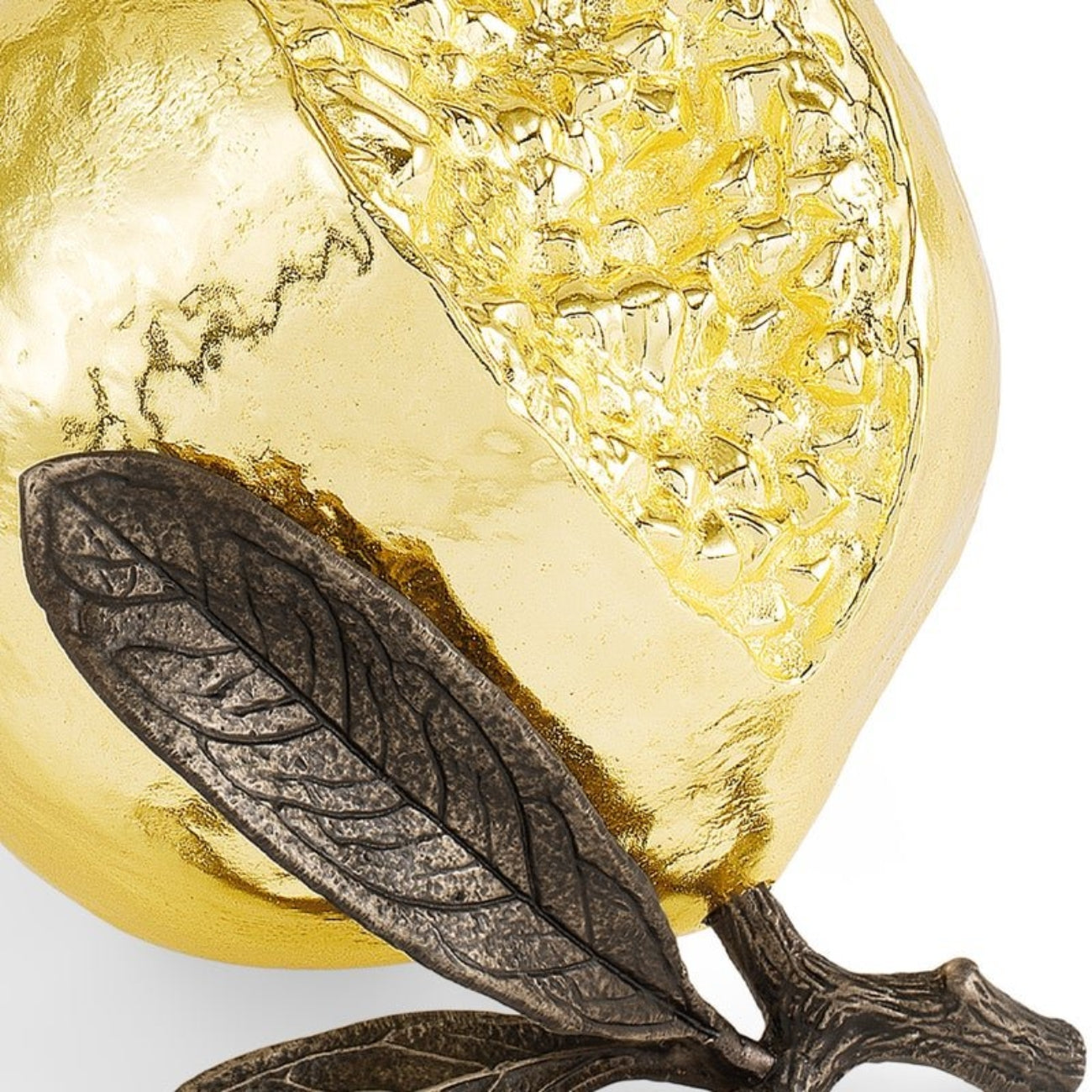 ДЕКОРАТИВНА MICHAEL ARAM ФИГУРА POMEGRANATE GOLD