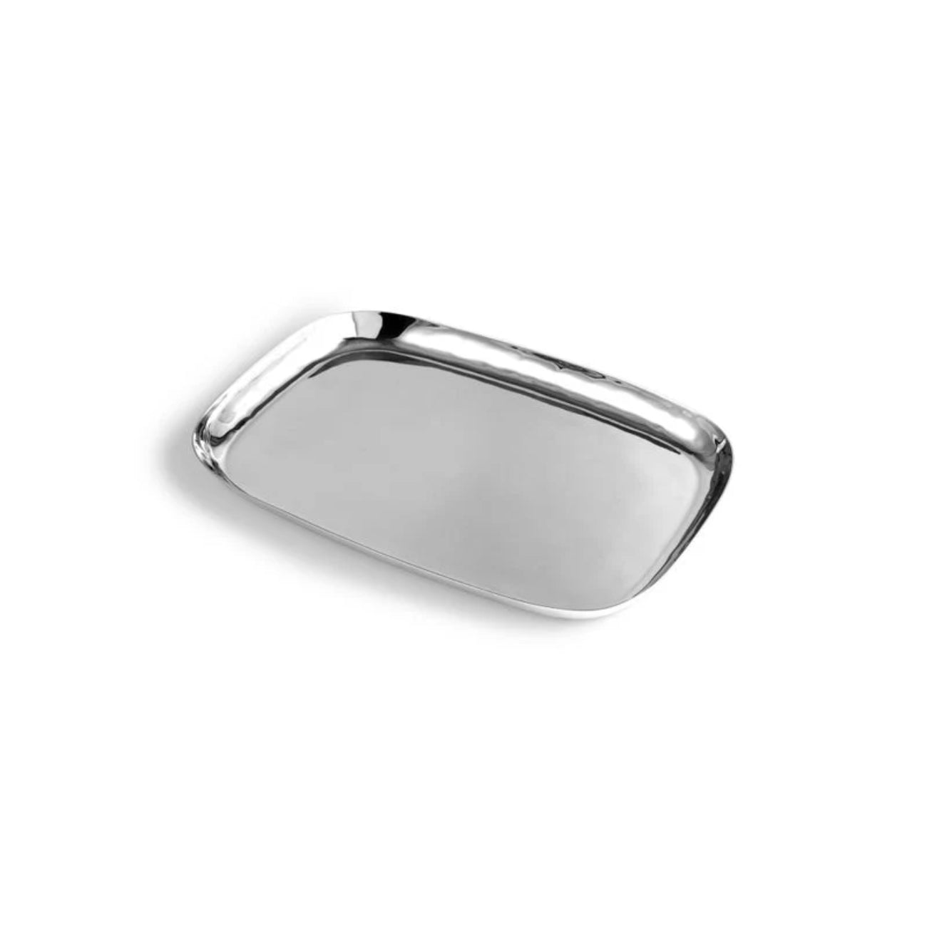 ПРАВОЪГЪЛНО ПЛАТО MICHAEL ARAM REFLECTIVE PLATTER 28X41СМ