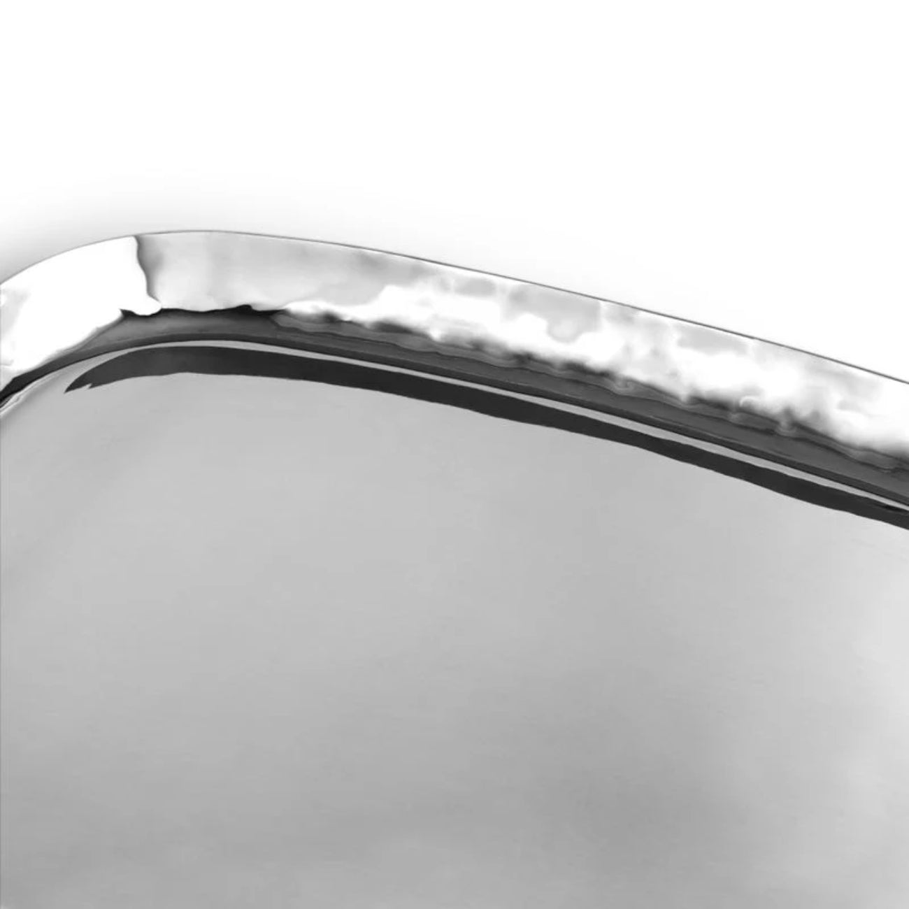 ПРАВОЪГЪЛНО ПЛАТО MICHAEL ARAM S REFLECTIVE PLATTER 19Х28 СМ