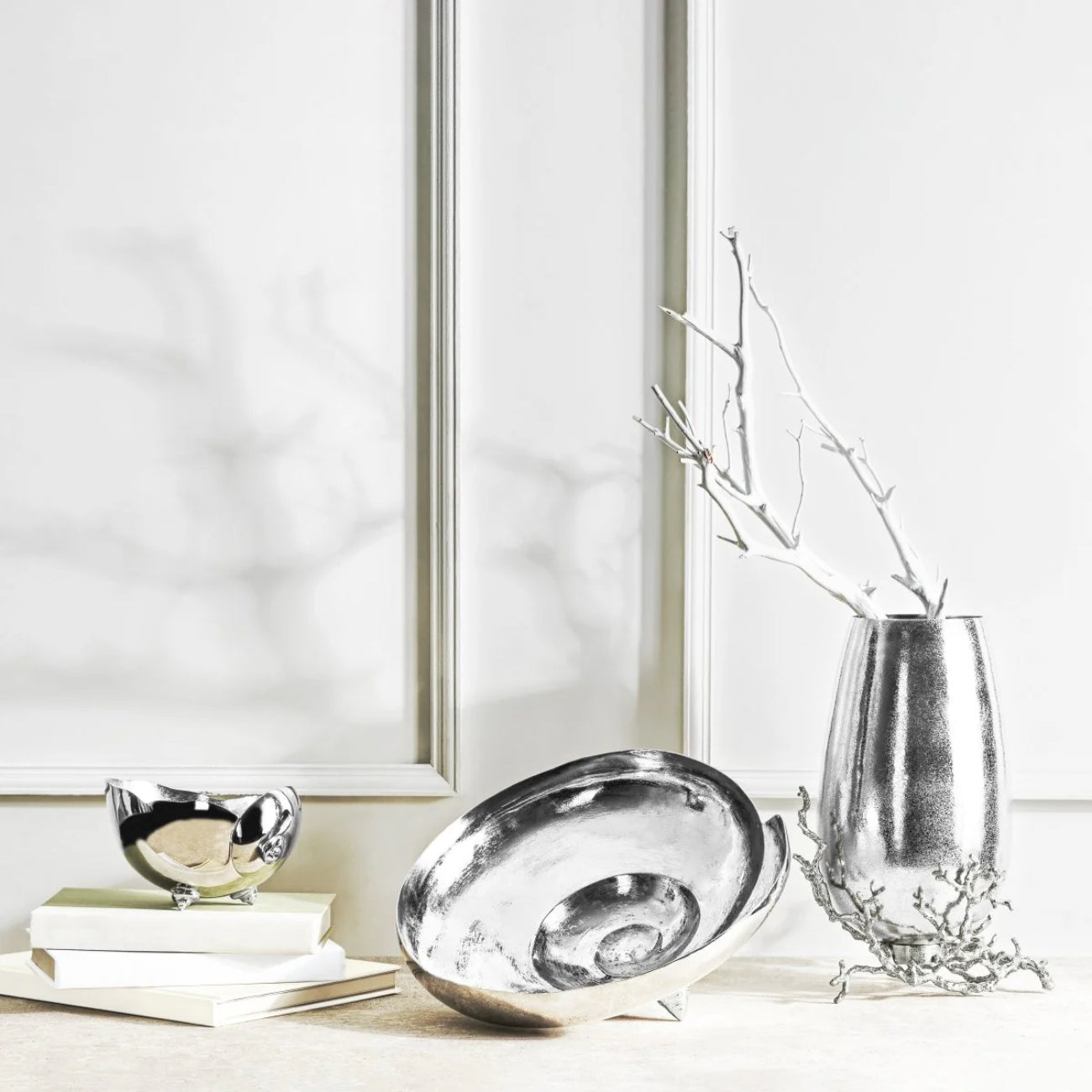 ГОЛЯМА КУПА MICHAEL ARAM SHELL OCEAN REEF