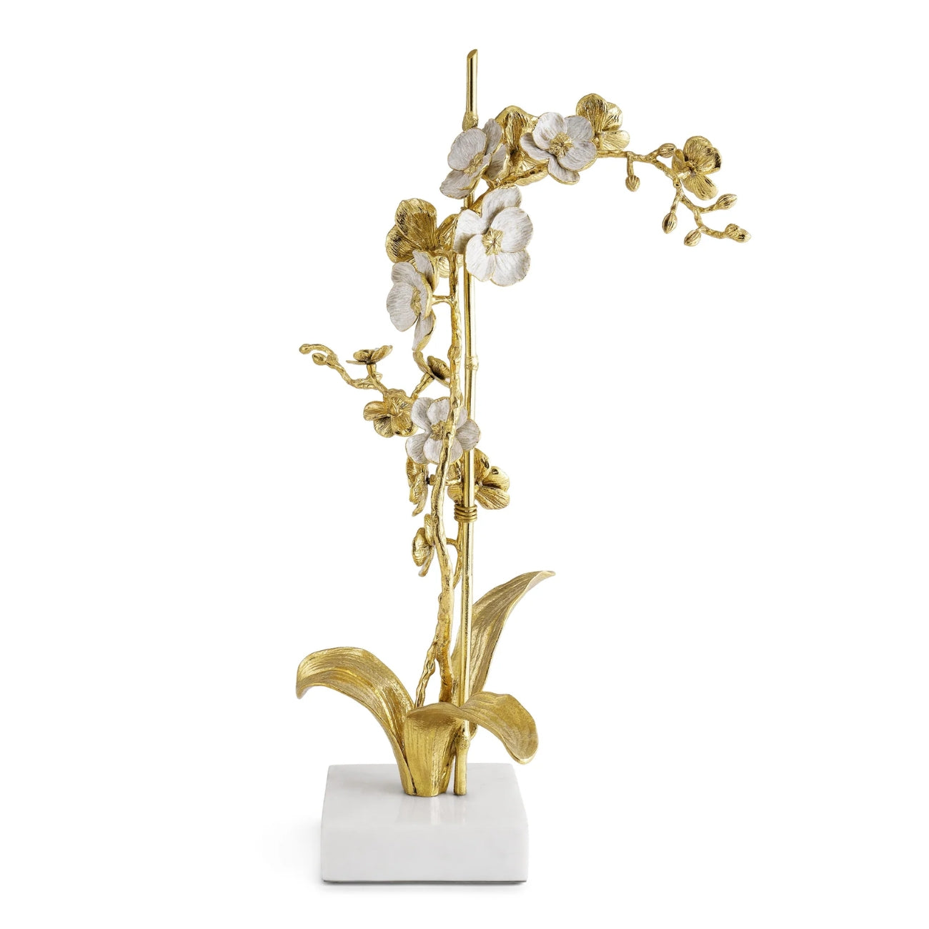ДЕКОРАТИВНА ФИГУРА MICHAEL ARAM ОРХИДЕЯ L ORCHID STEM SCULPTURE