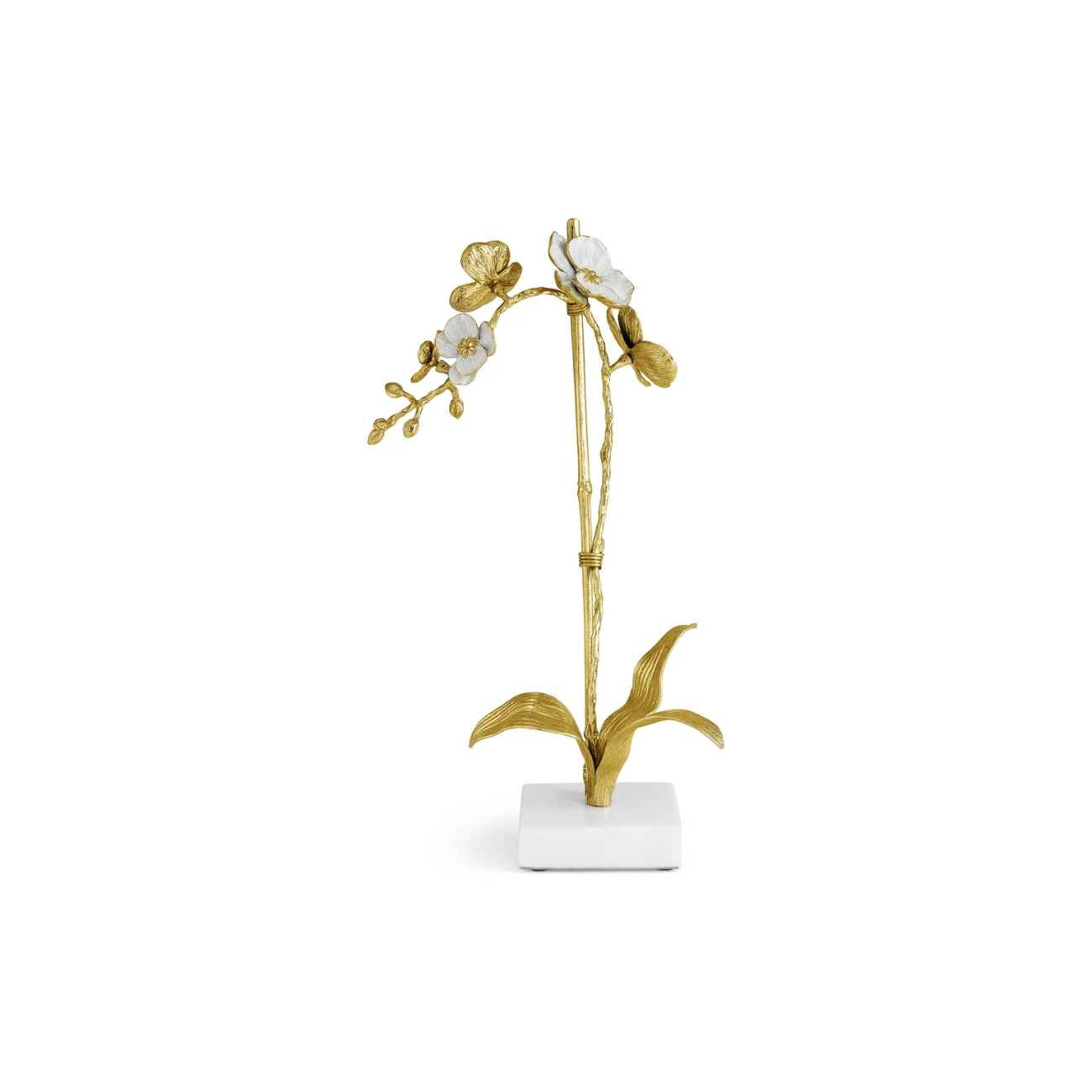 ДЕКОРАТИВНА ФИГУРА ОРХИДЕЯ MICHAEL ARAM S ORCHID STEM SCULPTURE