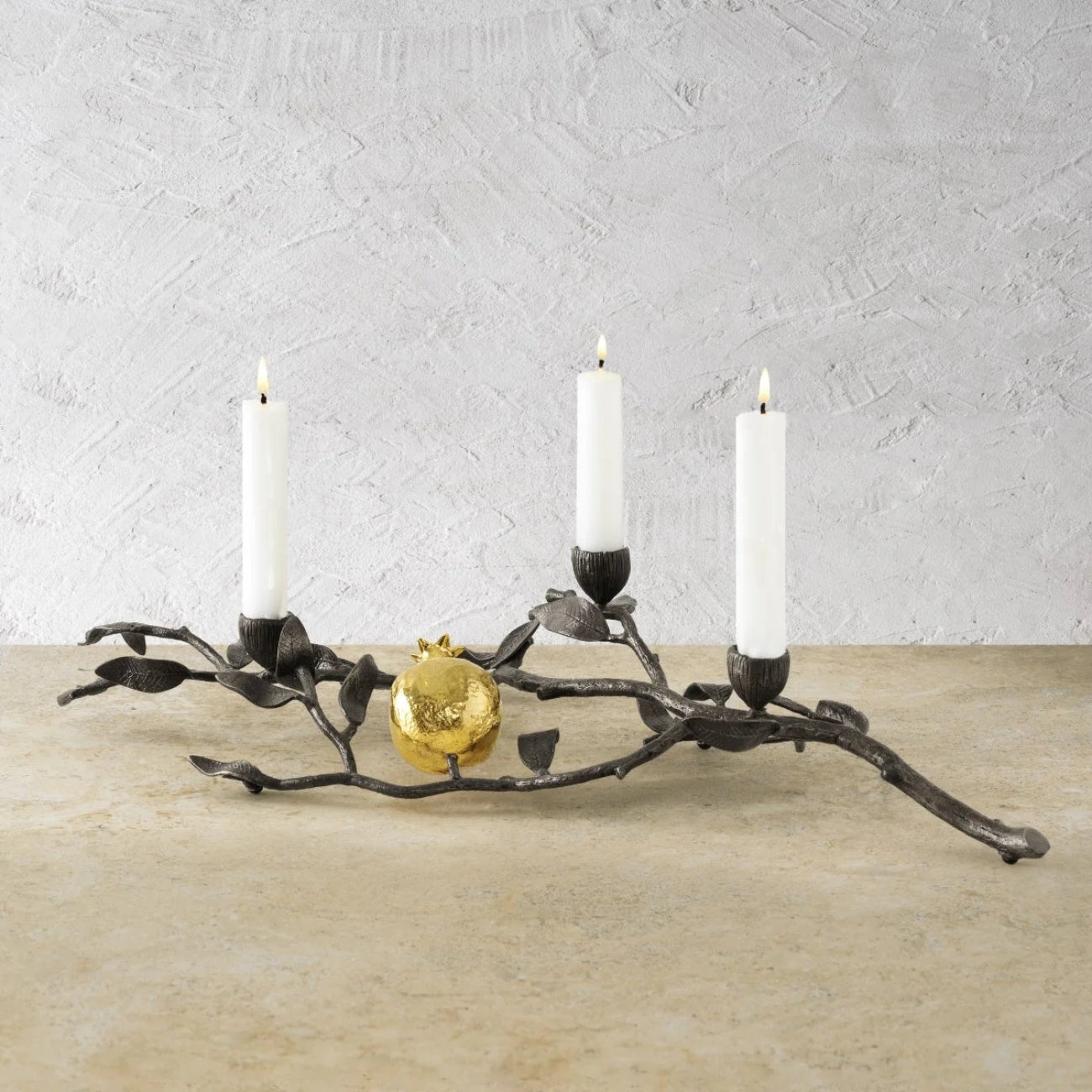ДЕКОРАТИВЕН СВЕЩНИК MICHAEL ARAM POMEGRANATE CANDELABRA