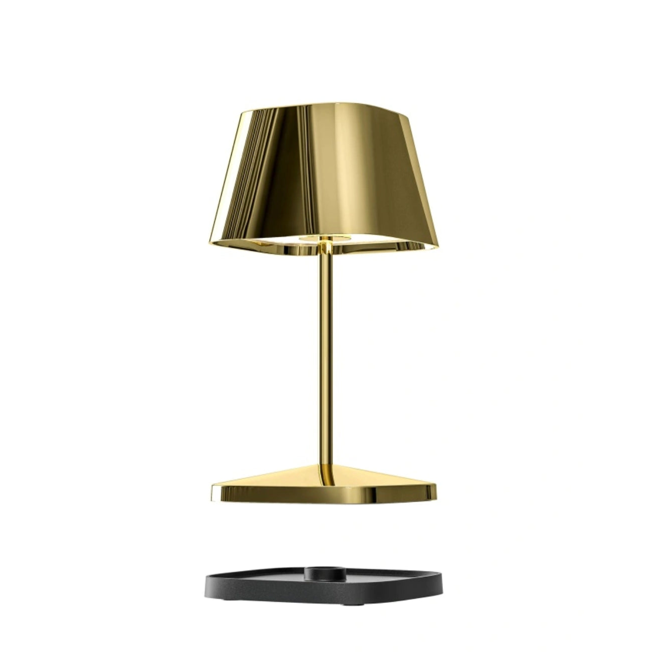 ЛЕД ЛАМПА ЗА МАСА КВАДРАТНА VILLEROY&BOCH NEAPEL GOLD 20СМ