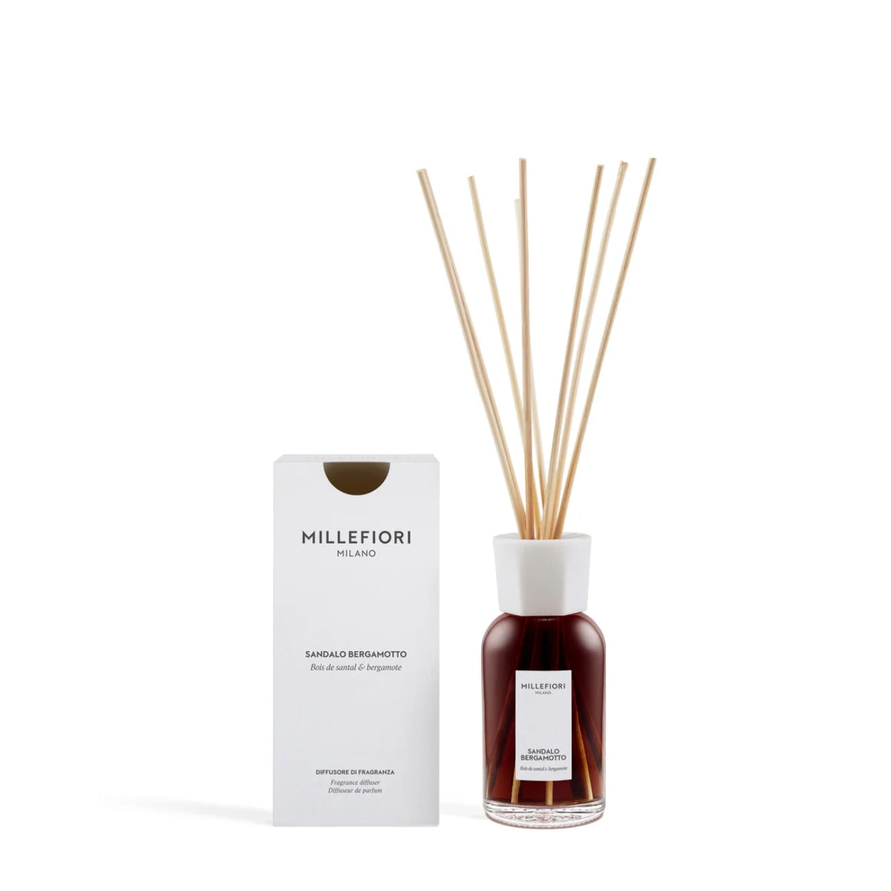 ДИФУЗЕР MILLEFIORI MILANO NEW SANDALO BERGAMOTTO