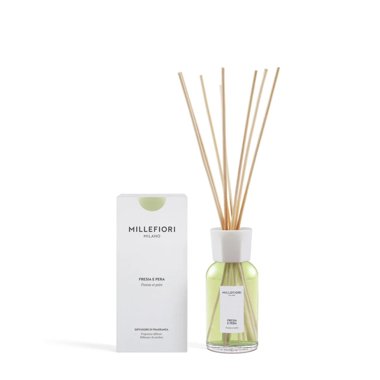 ДИФУЗЕР MILLEFIORI MILANO NEW FRESIA E PERA