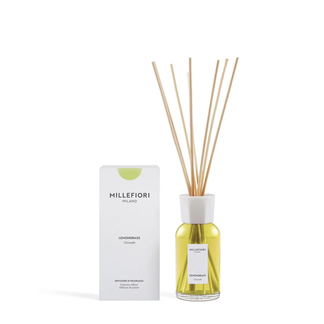 ДИФУЗЕР MILLEFIORI MILANO NEW LEMON GRASS
