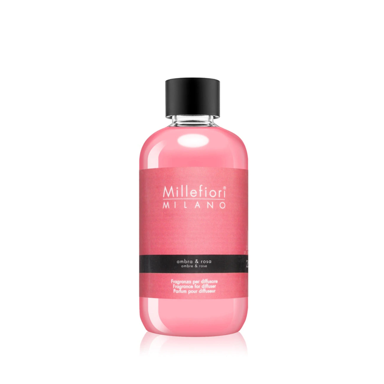 ПЪЛНИТЕЛ ЗА ДИФУЗЕР MILLEFIORI MILANO AMBRA&ROSA