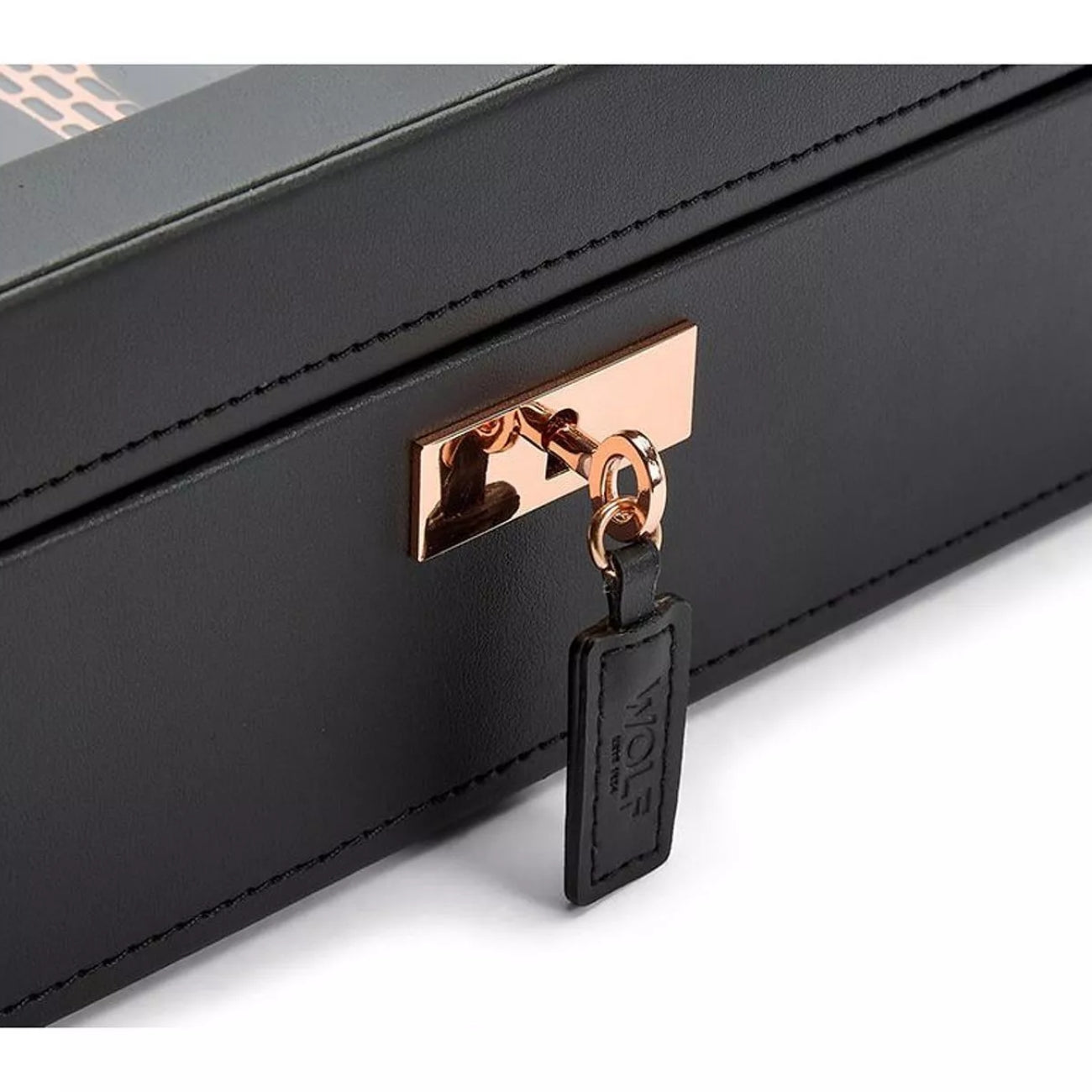 КУТИЯ ЗА 8 ЧАСОВН WATCH BOX AXIS COPPER