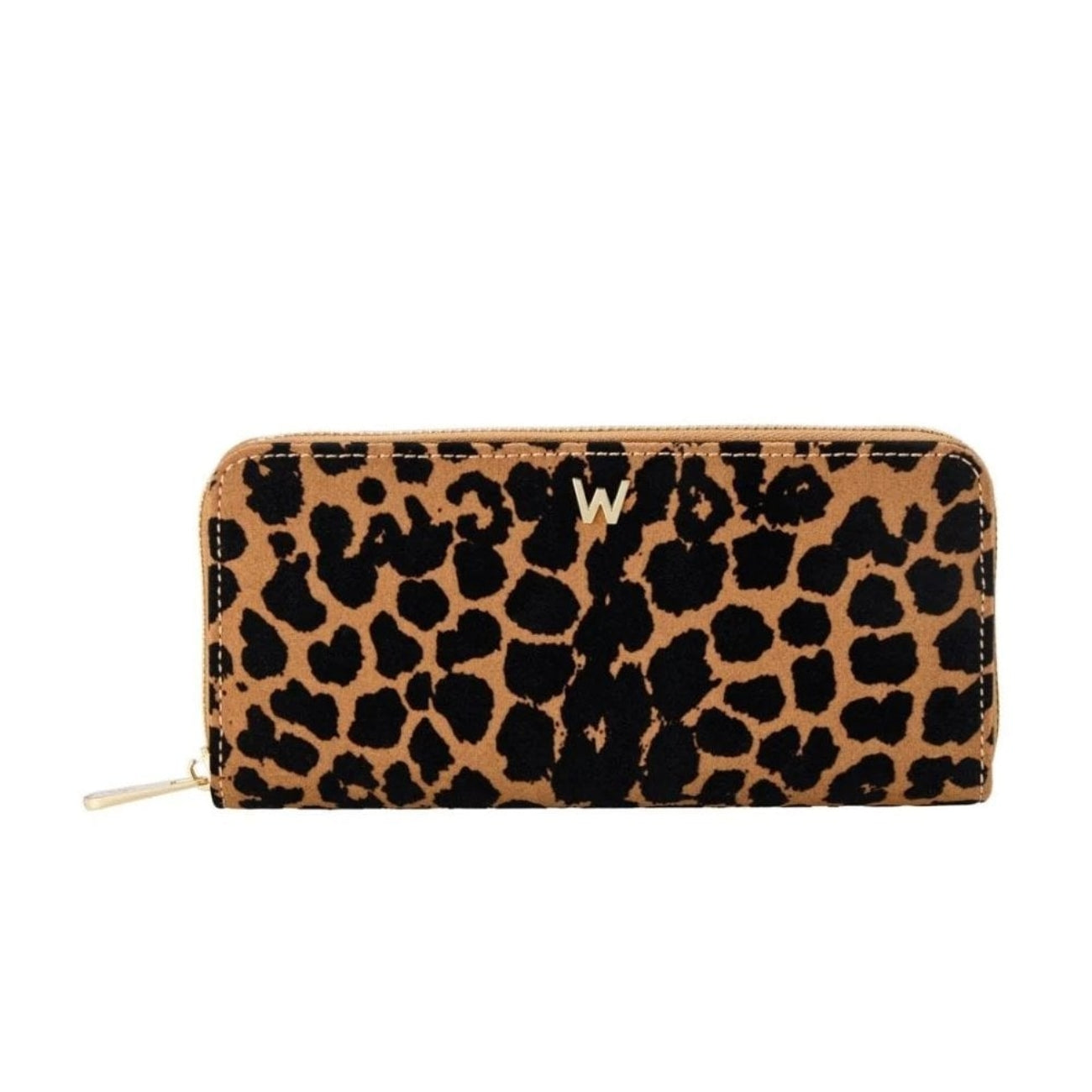 ПОРТФЕЙЛ LONG ZIP WOLF SAVANNA LEOPARD TAN/BLACK
