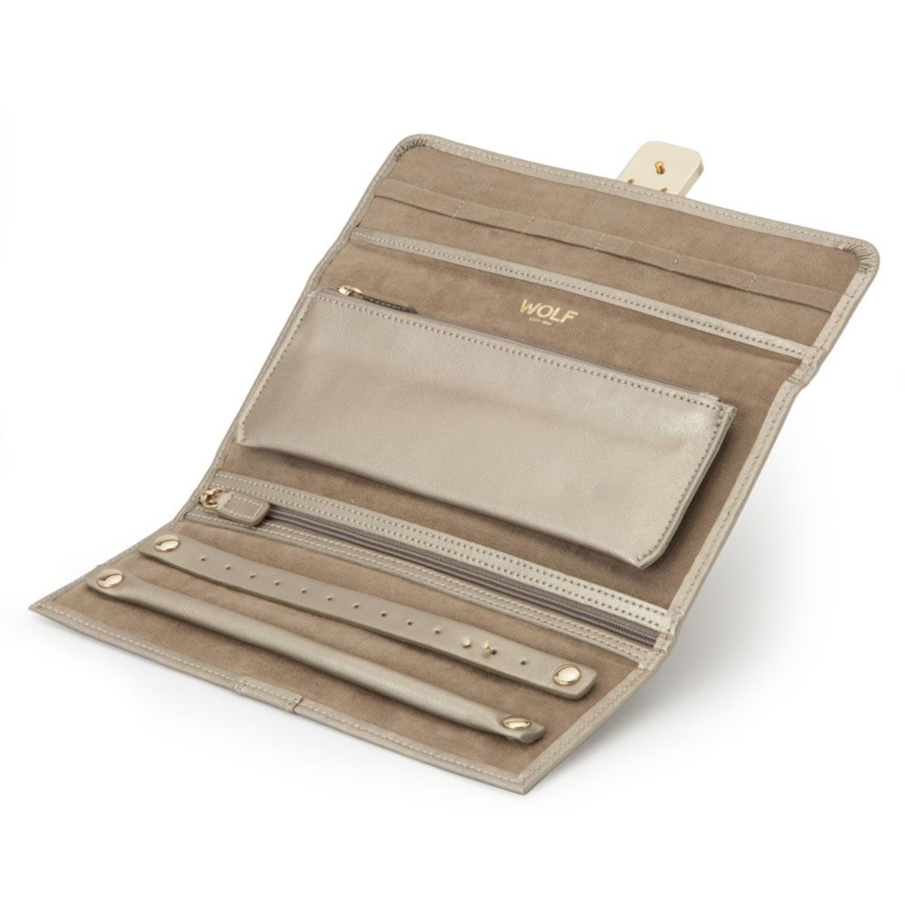 ЧАНТА ЗА БИЖУТА ЗА ПЪТУВ PALERMO JEW ROL PEWTER