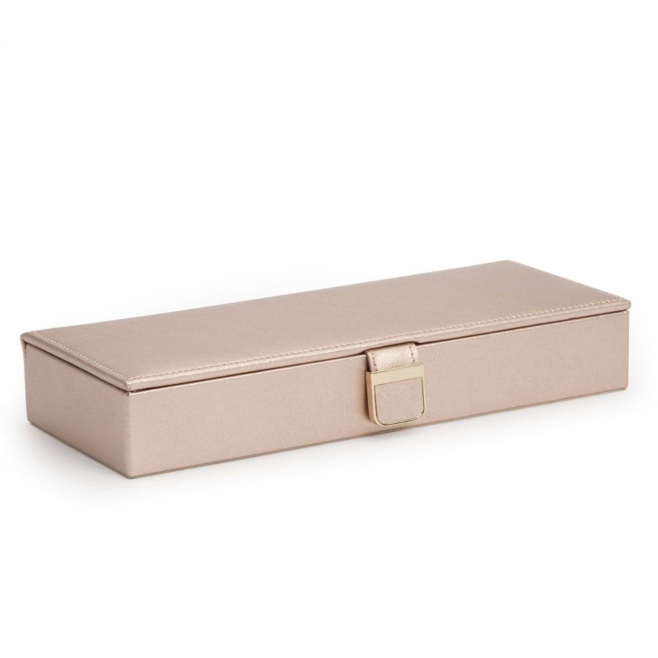 КУТИЯ ЗА БИЖУТА WOLF PALERMO SAFE DEPOS BOX ROSE GOLD
