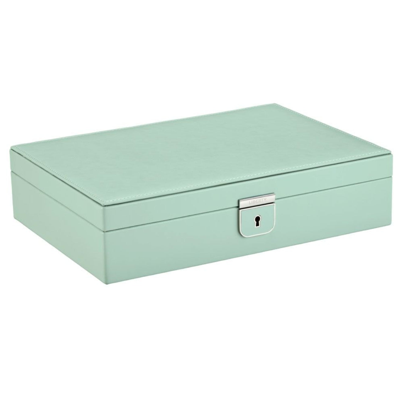 ЛУКСОЗНА КУTИЯ ЗА БИЖУТА M WOLF&LIBERTY JULIA SAGE GREEN