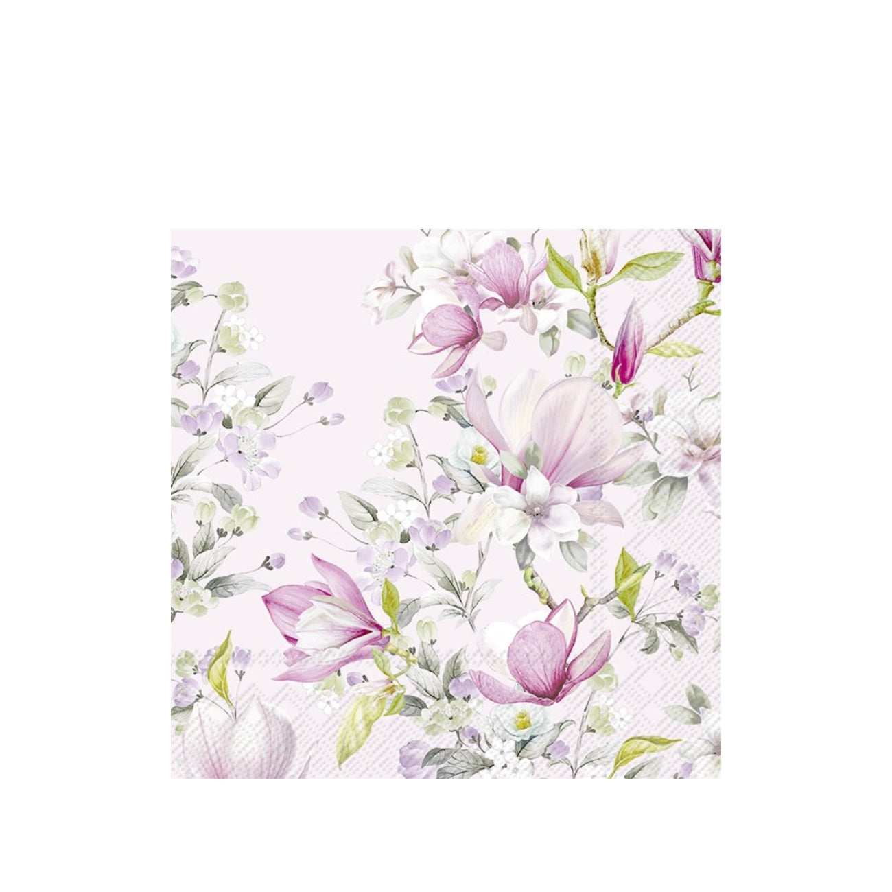 САЛФЕТКИ ROMANTIC MAGNOLIA LIGHT ROSE