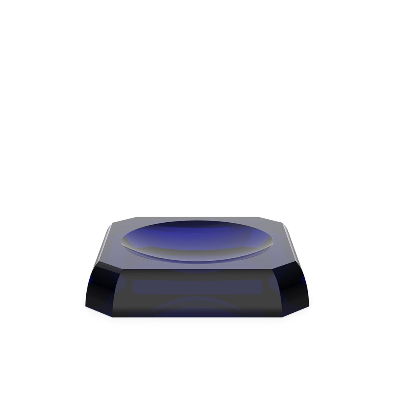 САПУНЕРКА DECOR WALTHER KRISTALL SOAP DISH CAPRI BLUE