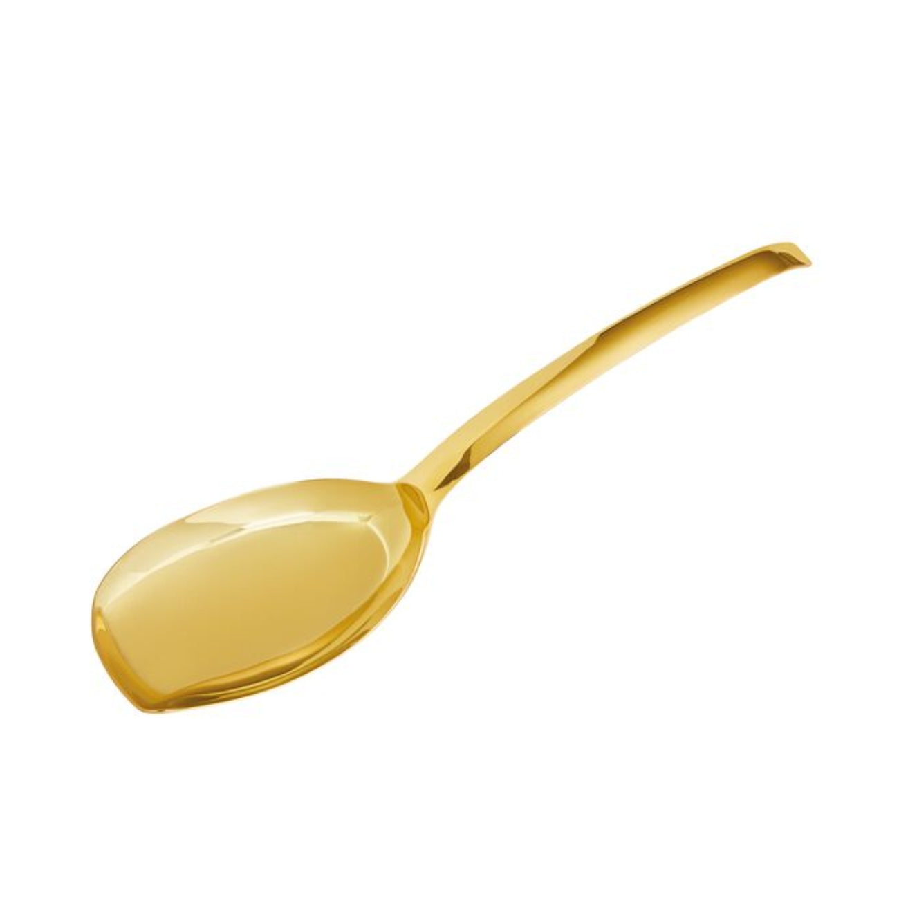 ЛЪЖИЦА ЗА СЕРВИРАНЕ ОРИЗ 28 СМ LIVING PVD GOLD