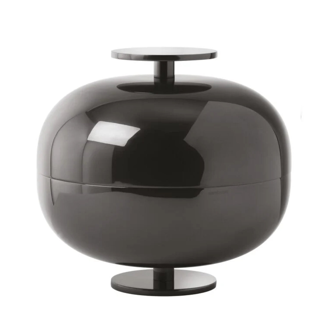 КУПА CENTERPIEC GIO PONTI PVD 2BLACK D24CM H22CM