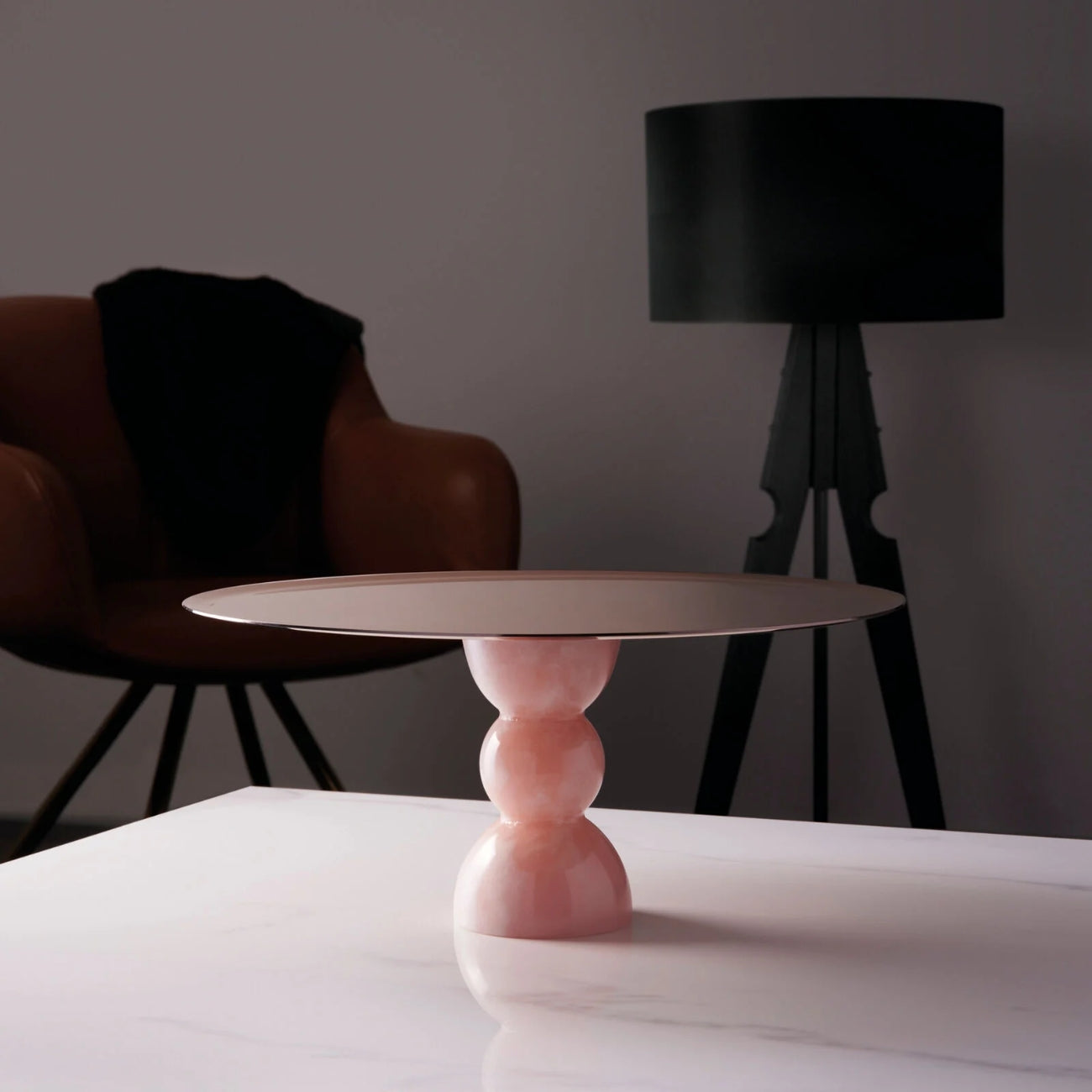 ПЛАТО НА КРАЧЕ PVD RUM 14 CM MADAME