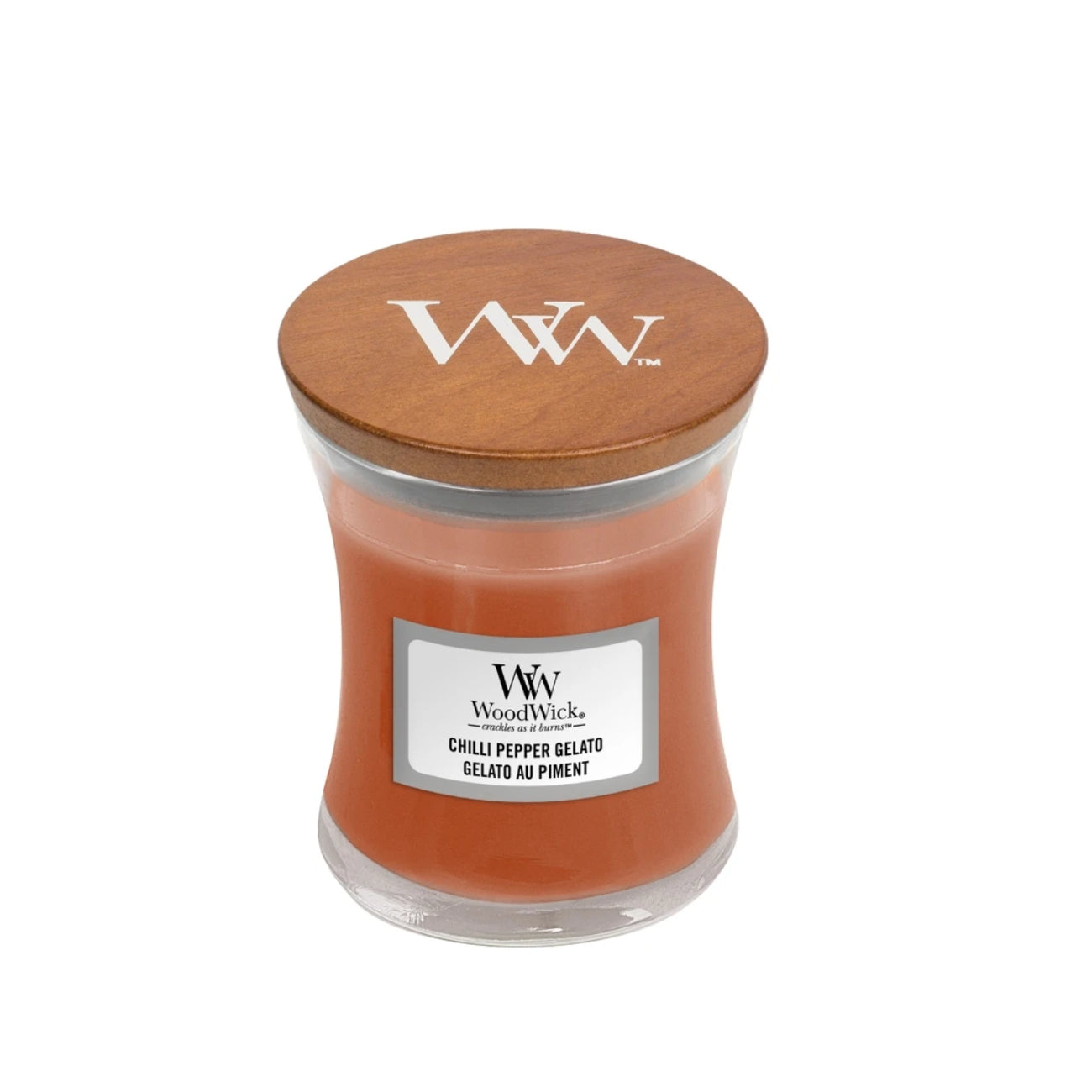 СВЕЩ WOOD WICK CHILLI PEPPER GELATO