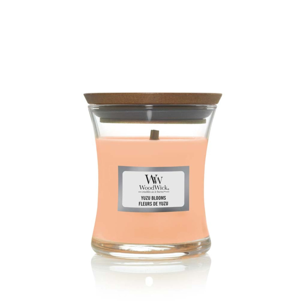 СВЕЩ WOOD WICK YUZU BLOOMS