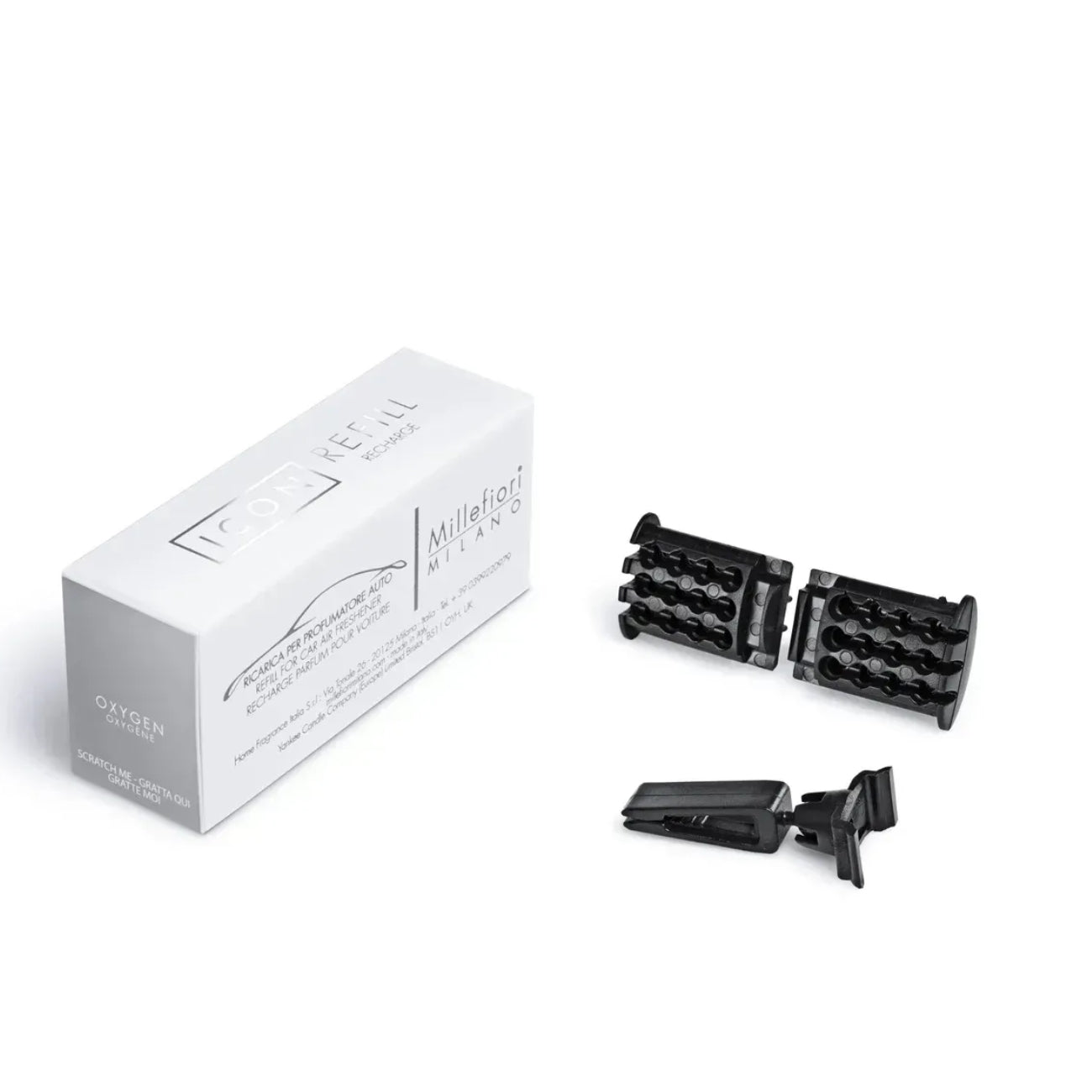 ПЪЛНИТЕЛ MILLEFIORI REFILL CAR AIR FRESH ICON OXYGEN