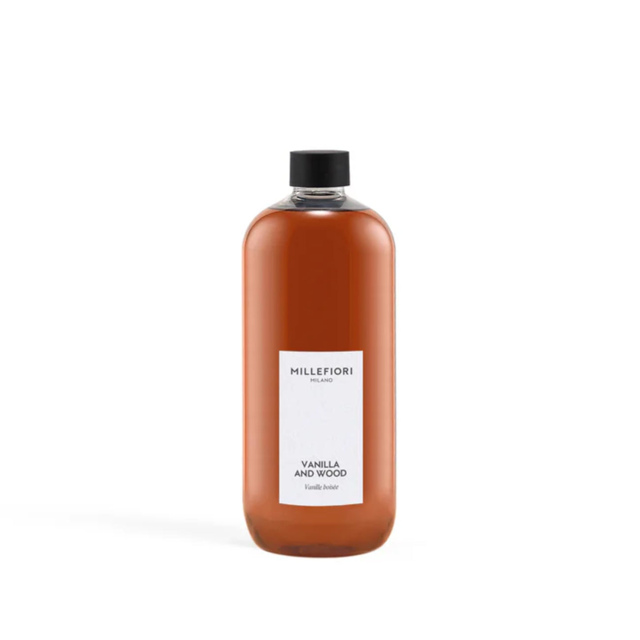 ПЪЛНИТЕЛ ЗА ДИФУЗЕР MILLEIORI MILANO NEW - VANILLA&WOOD 500 ML