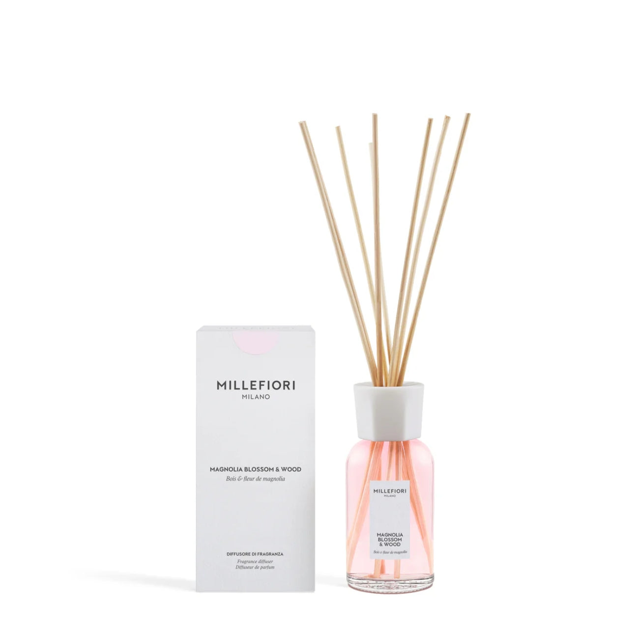 ДИФУЗЕР MILLEFIORI MILANO NEW MAGNOLIA BLOSSOM&WOOD