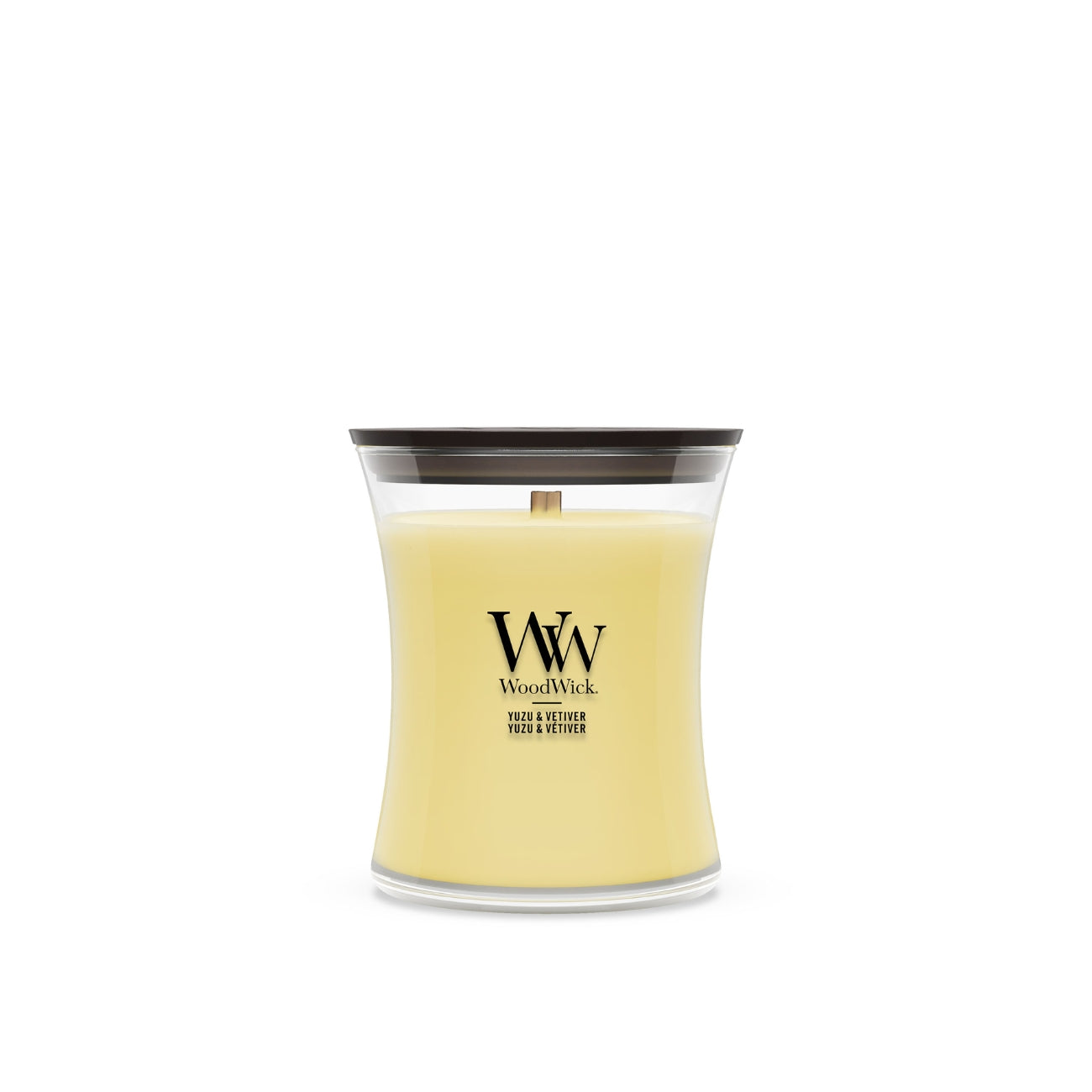СВЕЩ WOOD WICK YUZU&VETIVER