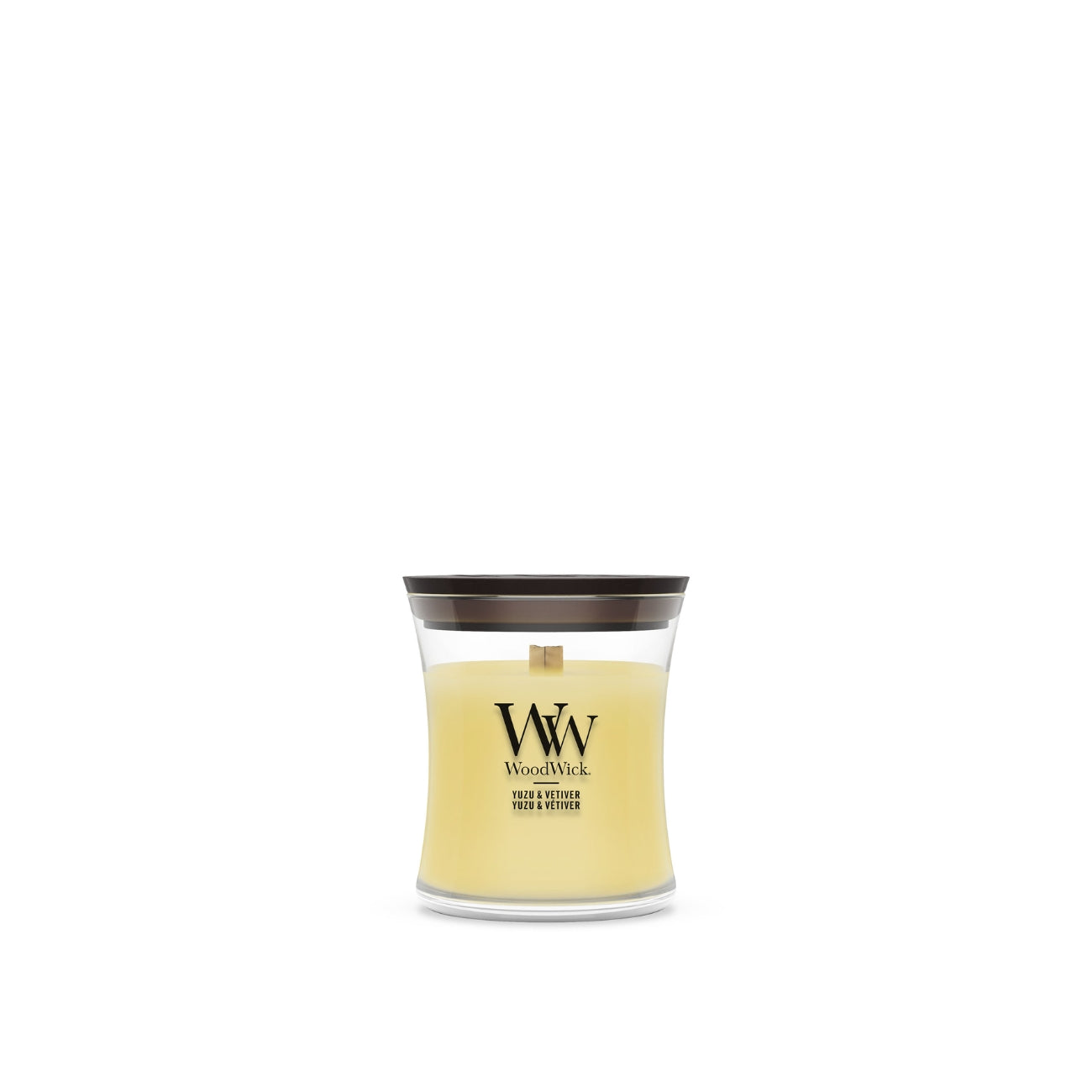 СВЕЩ WOOD WICK YUZU&VETIVER