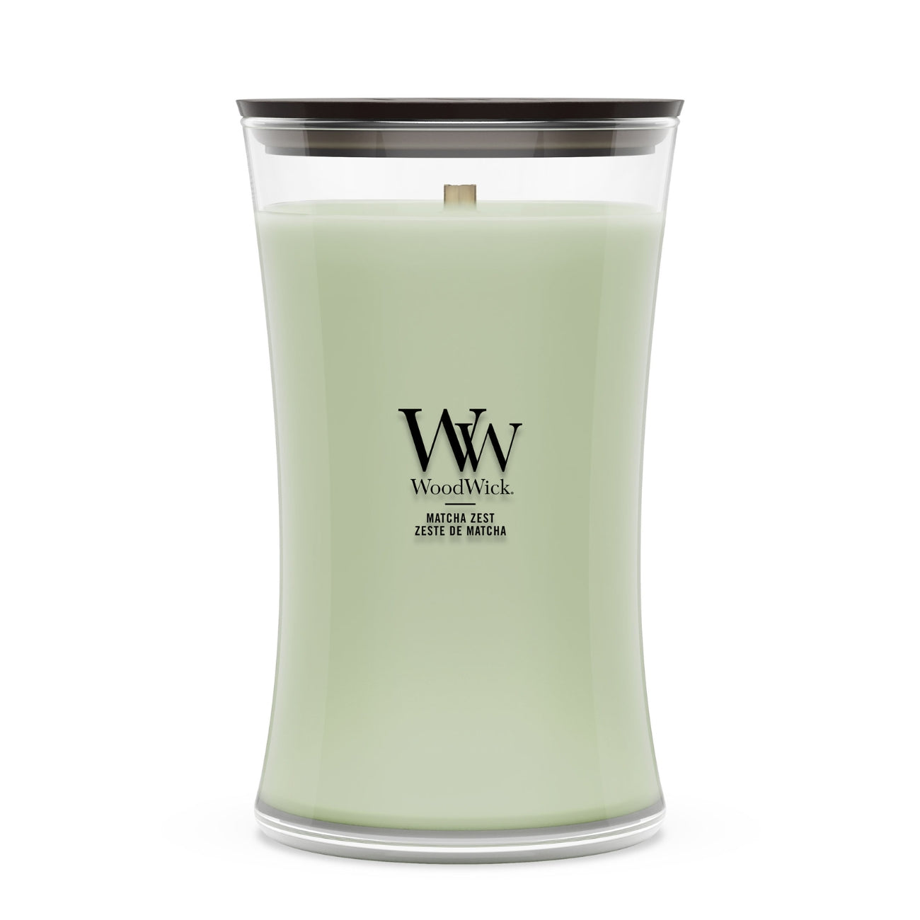 СВЕЩ WOOD WICK MATCHA ZEST