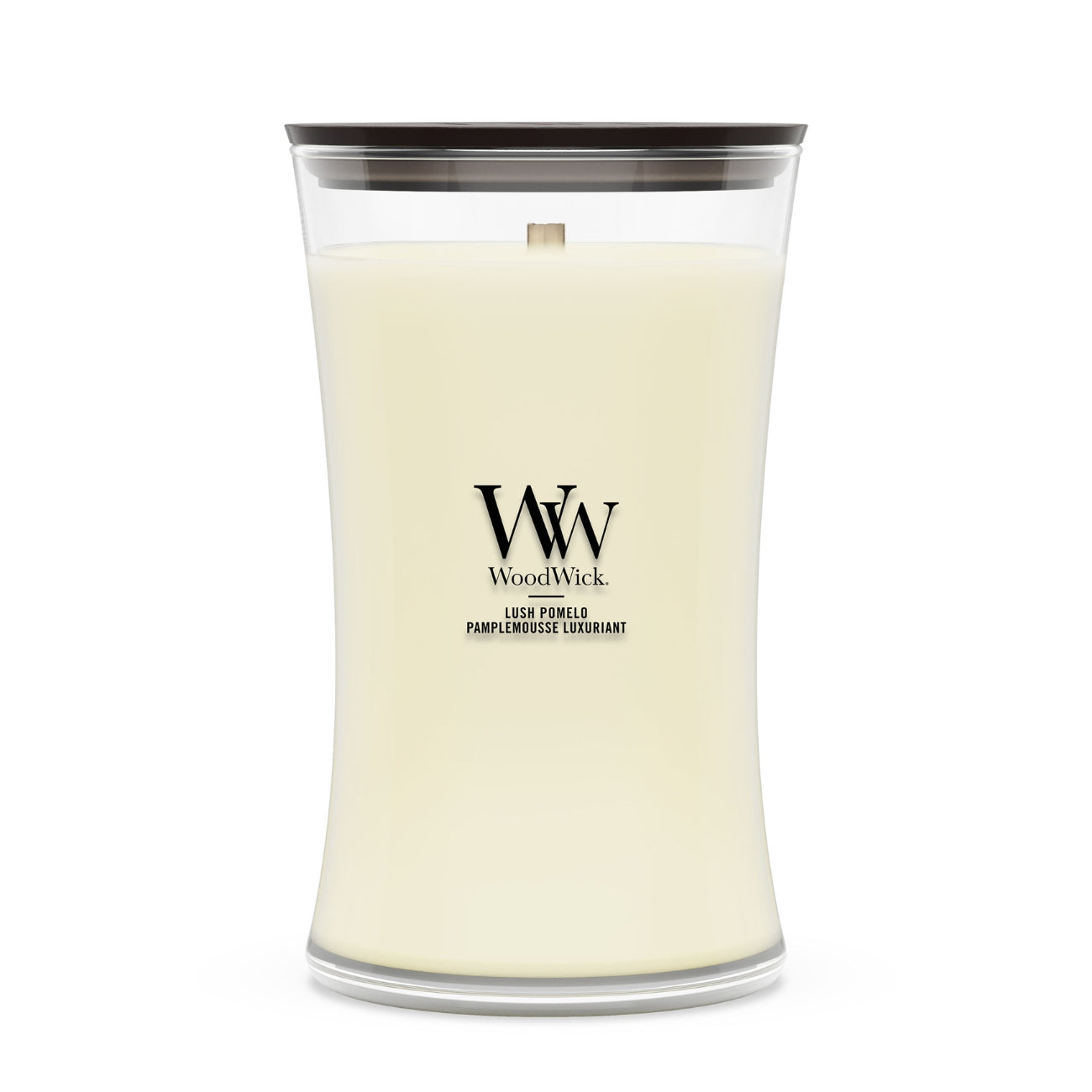 СВЕЩ WOOD WICK LUSH POMELO