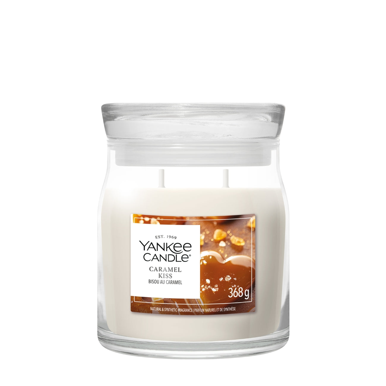 СВЕЩ YANKEE CANDLE SIGNATURE CARAMEL KISS