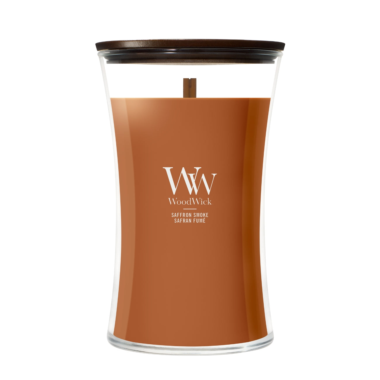 СВЕЩ WOOD WICK SAFFRON SMOKE