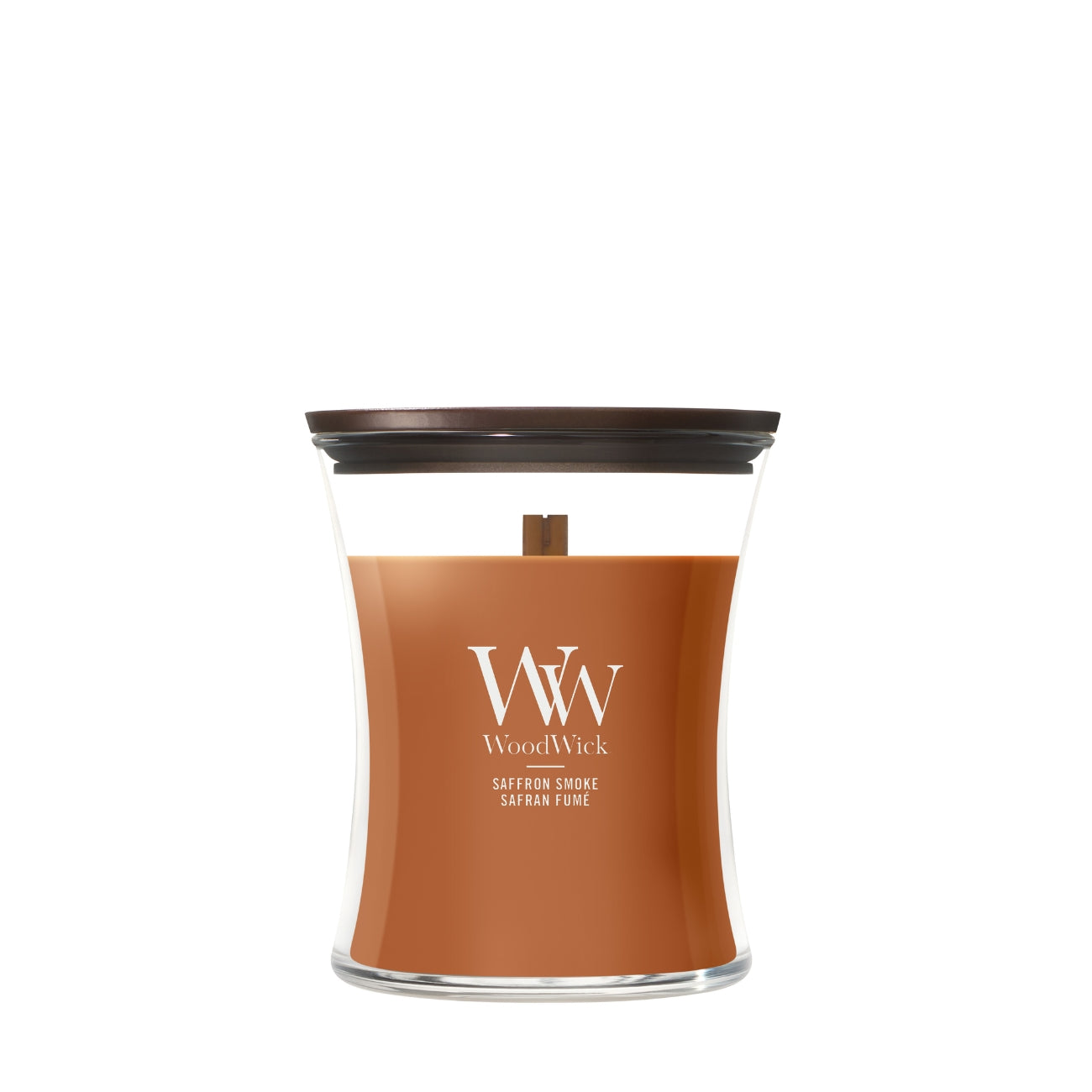 СВЕЩ WOOD WICK SAFFRON SMOKE