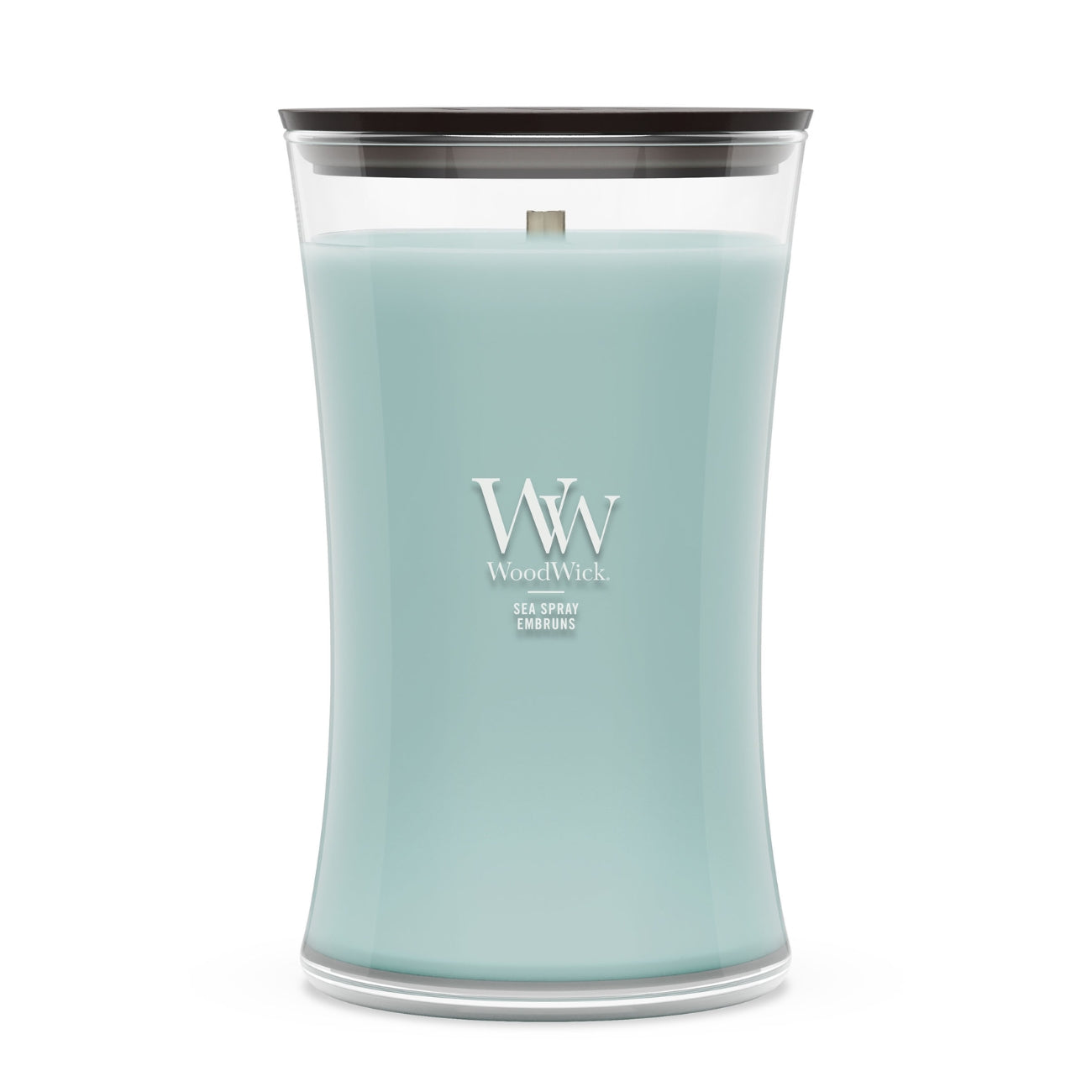 СВЕЩ WOOD WICK SEA SPRAY