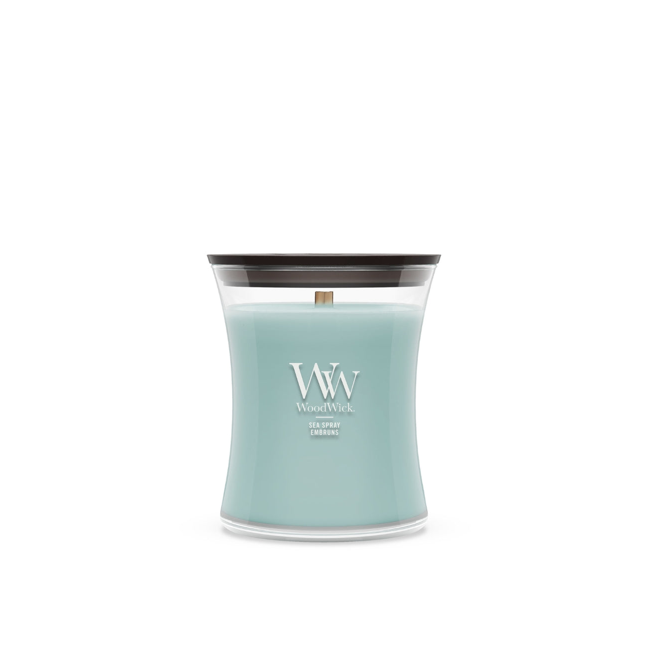 СВЕЩ WOOD WICK SEA SPRAY