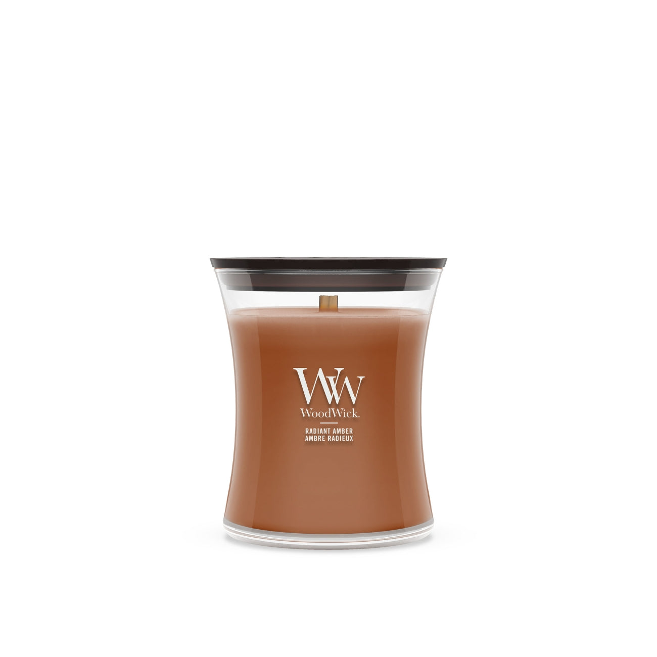 СВЕЩ WOOD WICK RADIANT AMBER