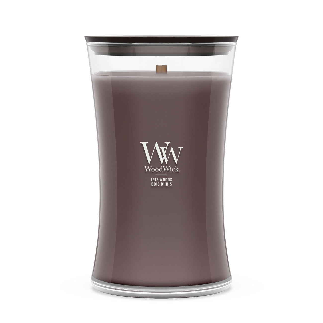 СВЕЩ WOOD WICK IRIS WOODS